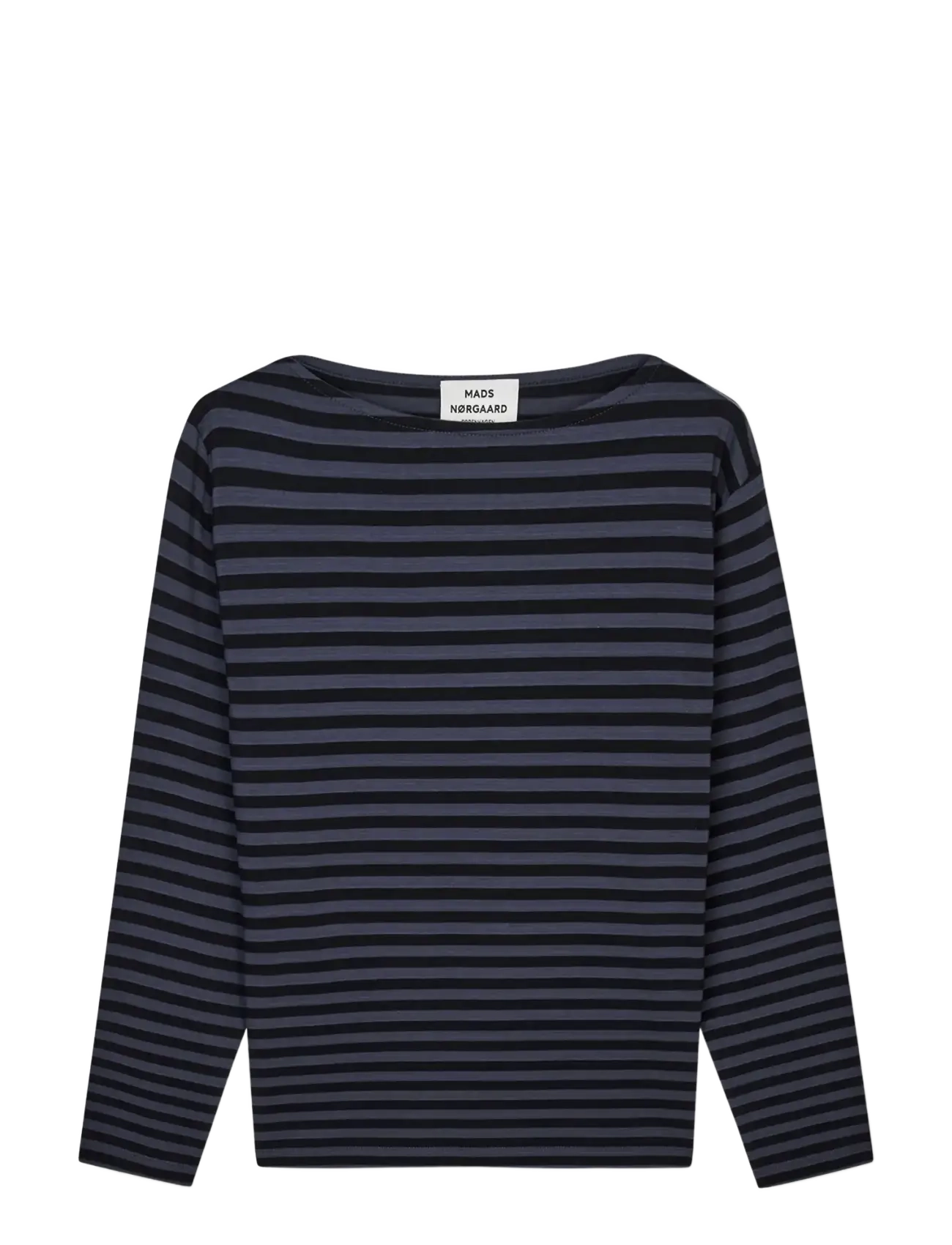 Soft Single Silke Tee LS - PARISIAN NIGHT/BLACK