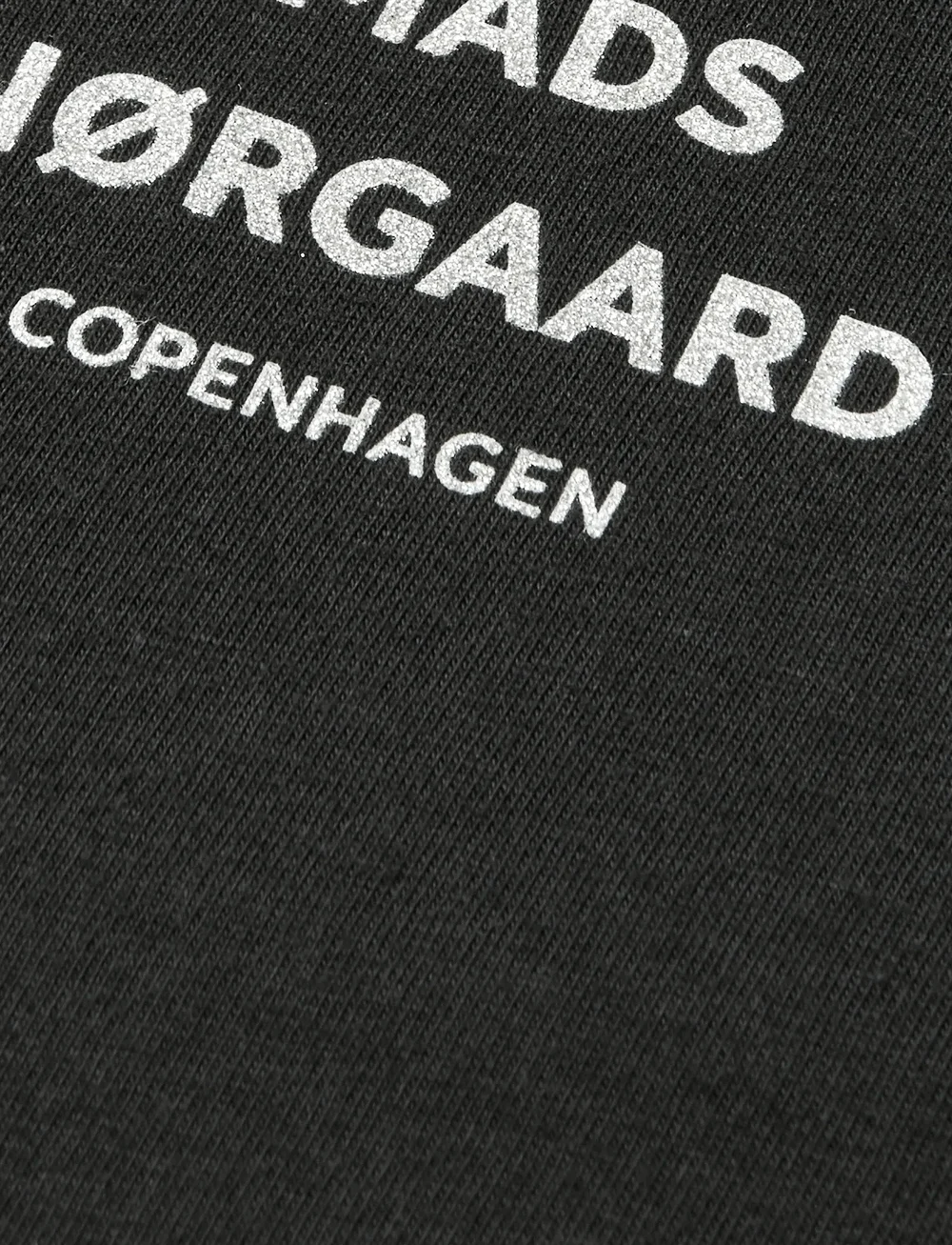 Mads Nørgaard - Cotton Jersey Dassel Tee - t-shirts - black - 3