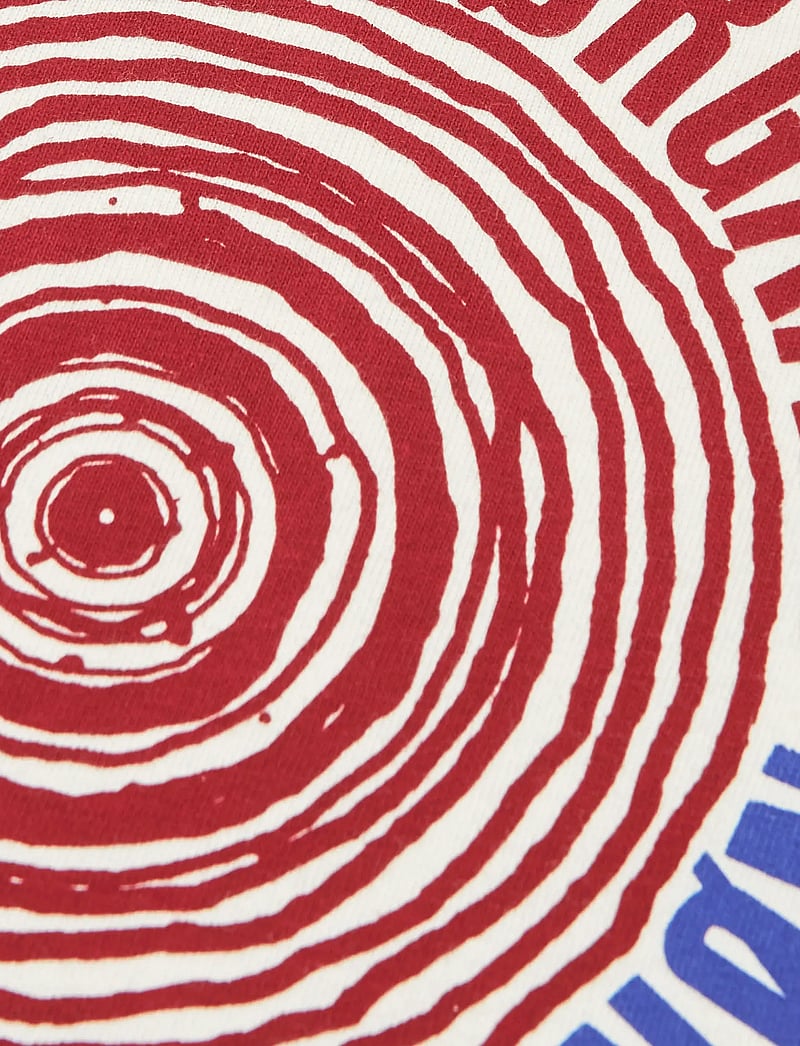 Mads Nørgaard - Cotton Jersey Dassel Tee - t-shirts - snow white - 3