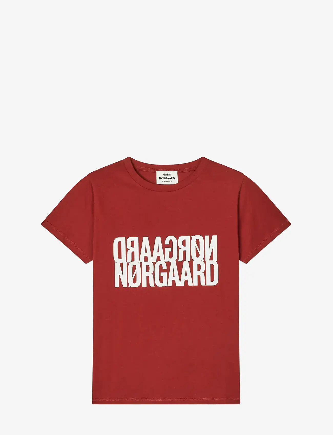 Mads Nørgaard - Single Cotton Trenda P Tee - t-shirts - winery - 0