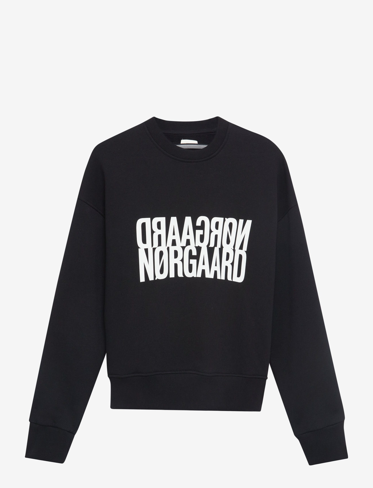 Mads Nørgaard - Original Sweat Tilvina Sweatshirt - mode trends - black - 1