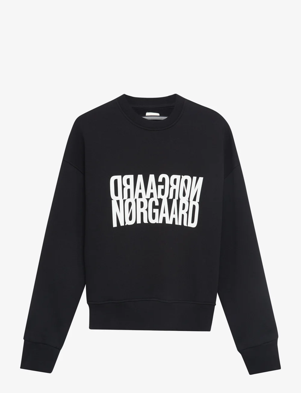 Mads Nørgaard - Original Sweat Tilvina Sweatshirt - mode trends - black - 1