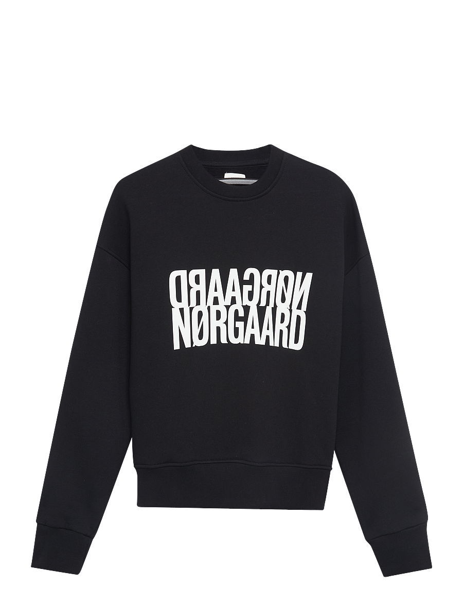 Mads Nørgaard - Original Sweat Tilvina Sweatshirt - fashion trends - black - 1