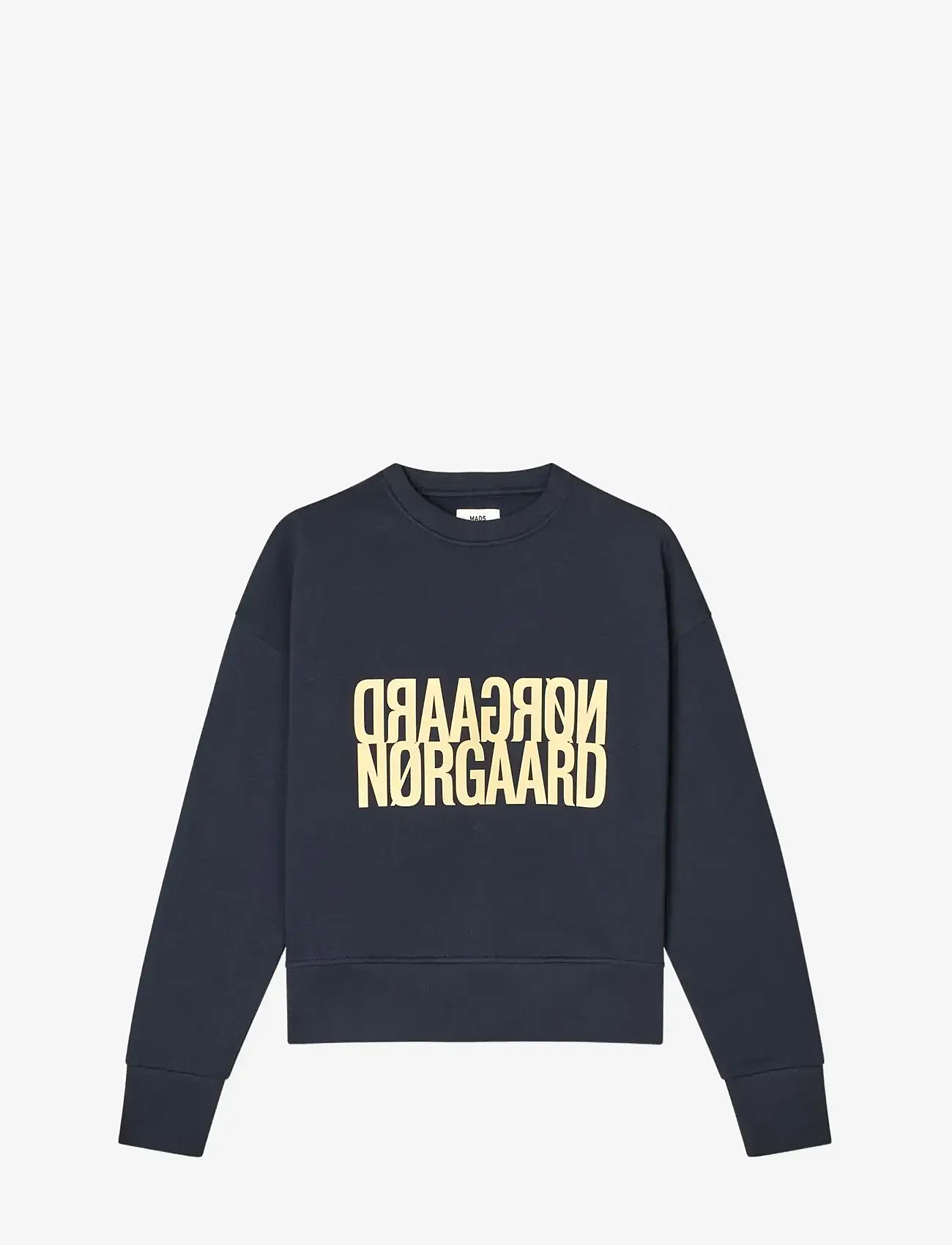 Mads Nørgaard - Original Sweat Tilvina Sweatshirt - modetrender - parisian night - 1