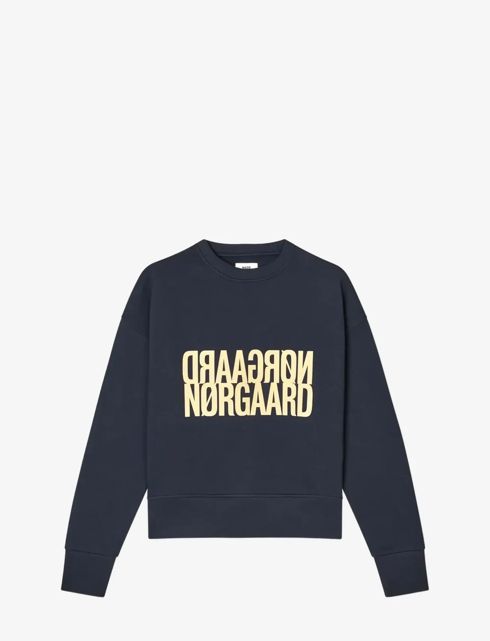 Mads Nørgaard - Original Sweat Tilvina Sweatshirt - modetrender - parisian night - 1