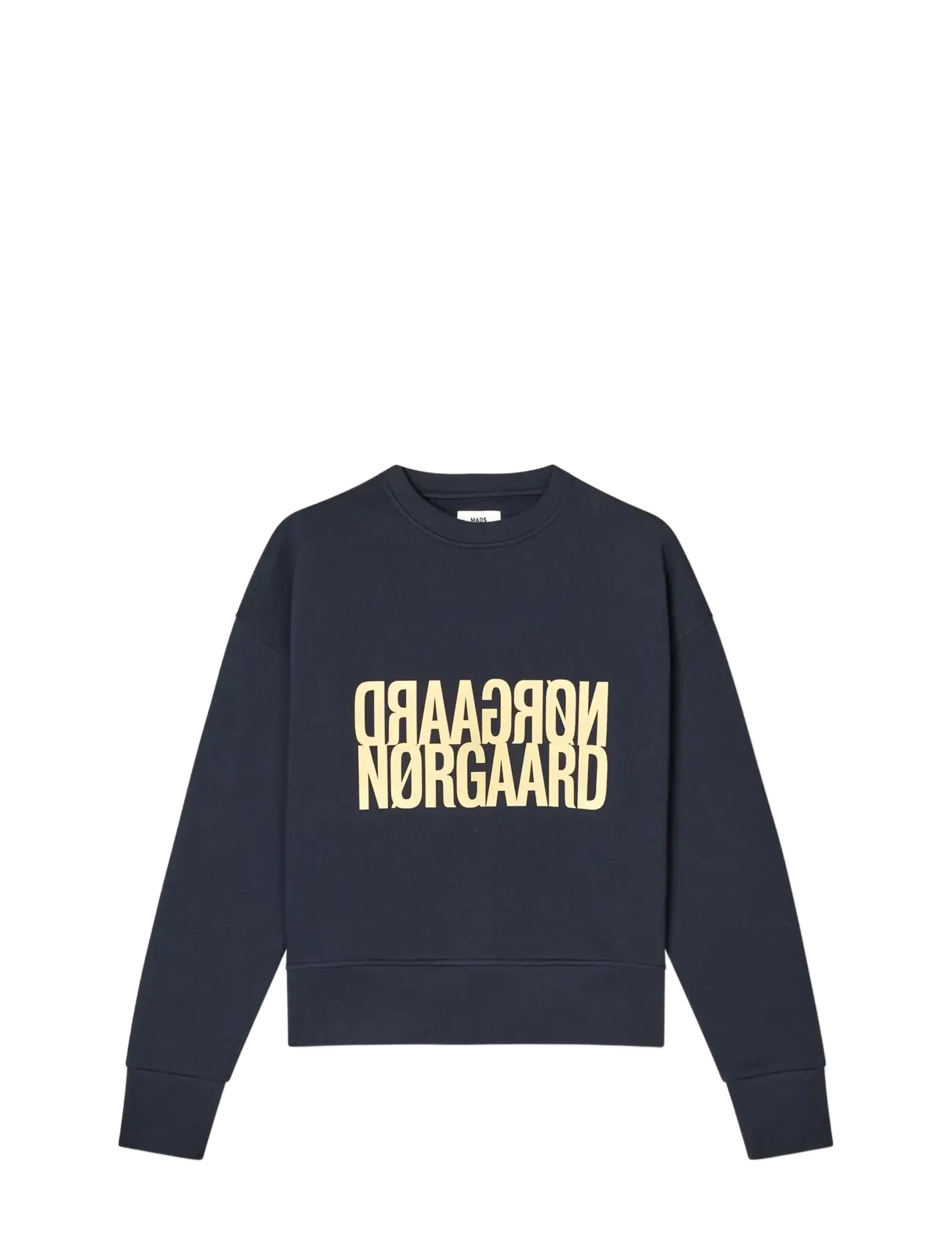 Mads Nørgaard Original Sweat Tilvina Sweatshirt - Sweatshirts - PARISIAN NIGHT / navy