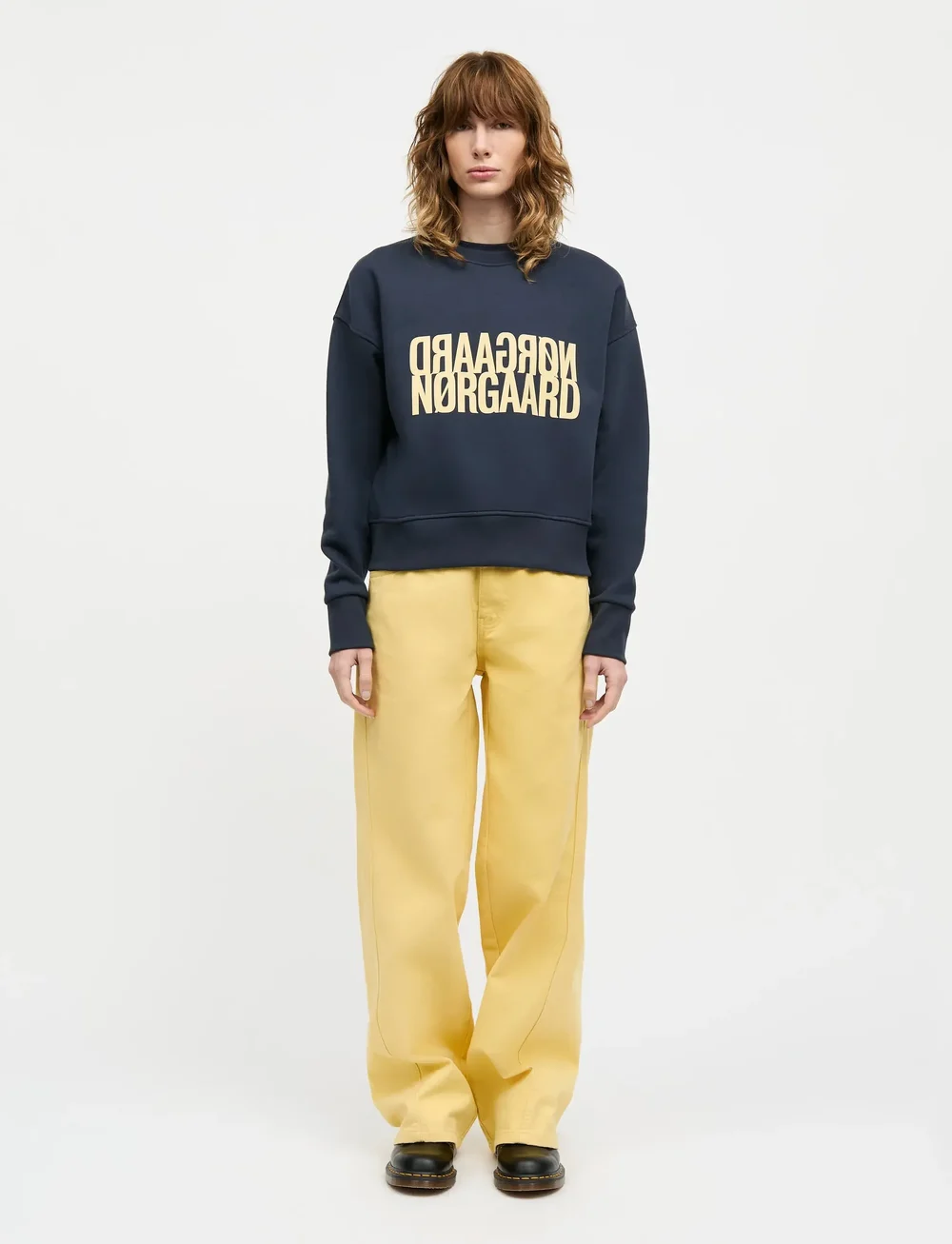 Mads Nørgaard - Original Sweat Tilvina Sweatshirt - modetrender - parisian night - 0