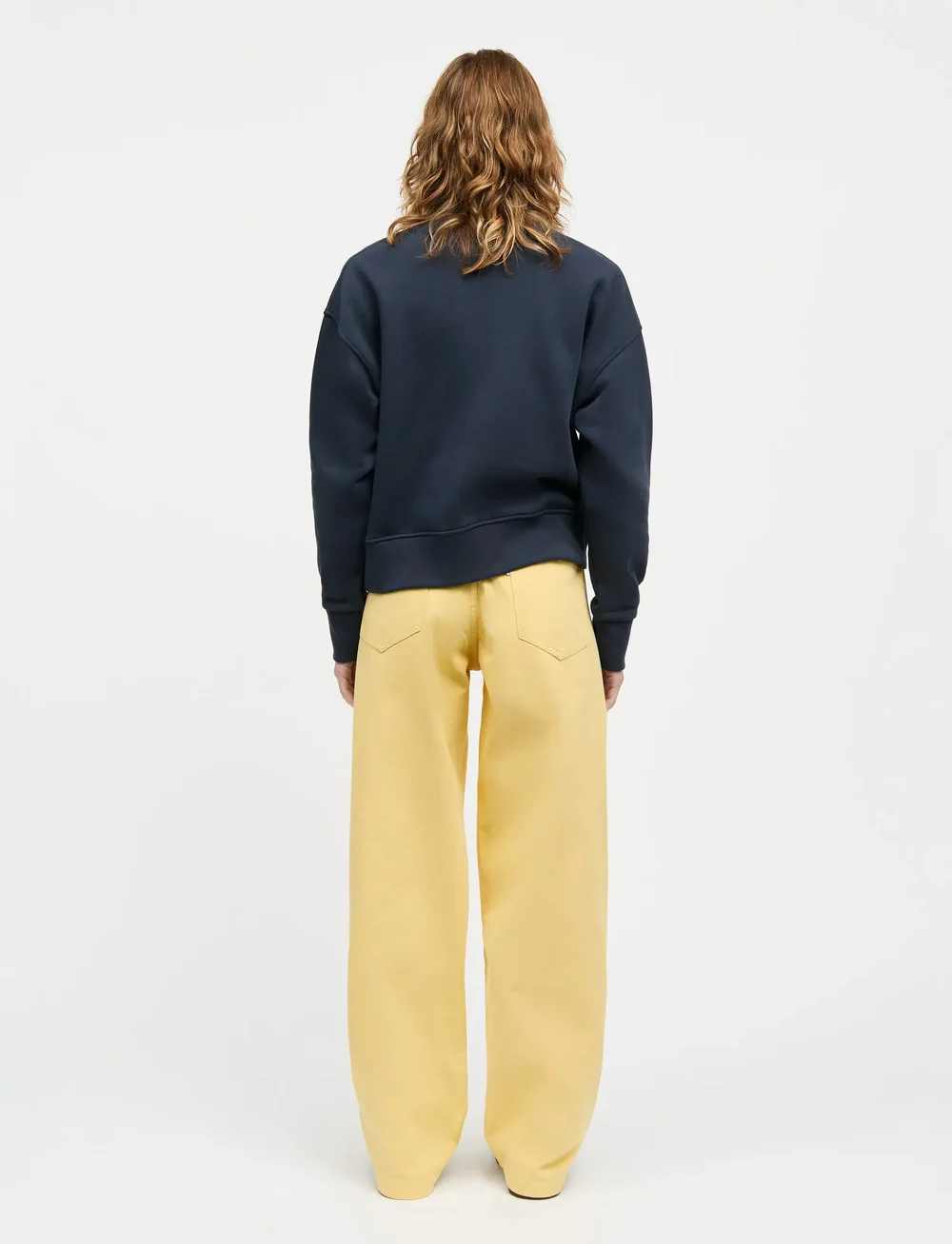 Mads Nørgaard - Original Sweat Tilvina Sweatshirt - modetrender - parisian night - 2