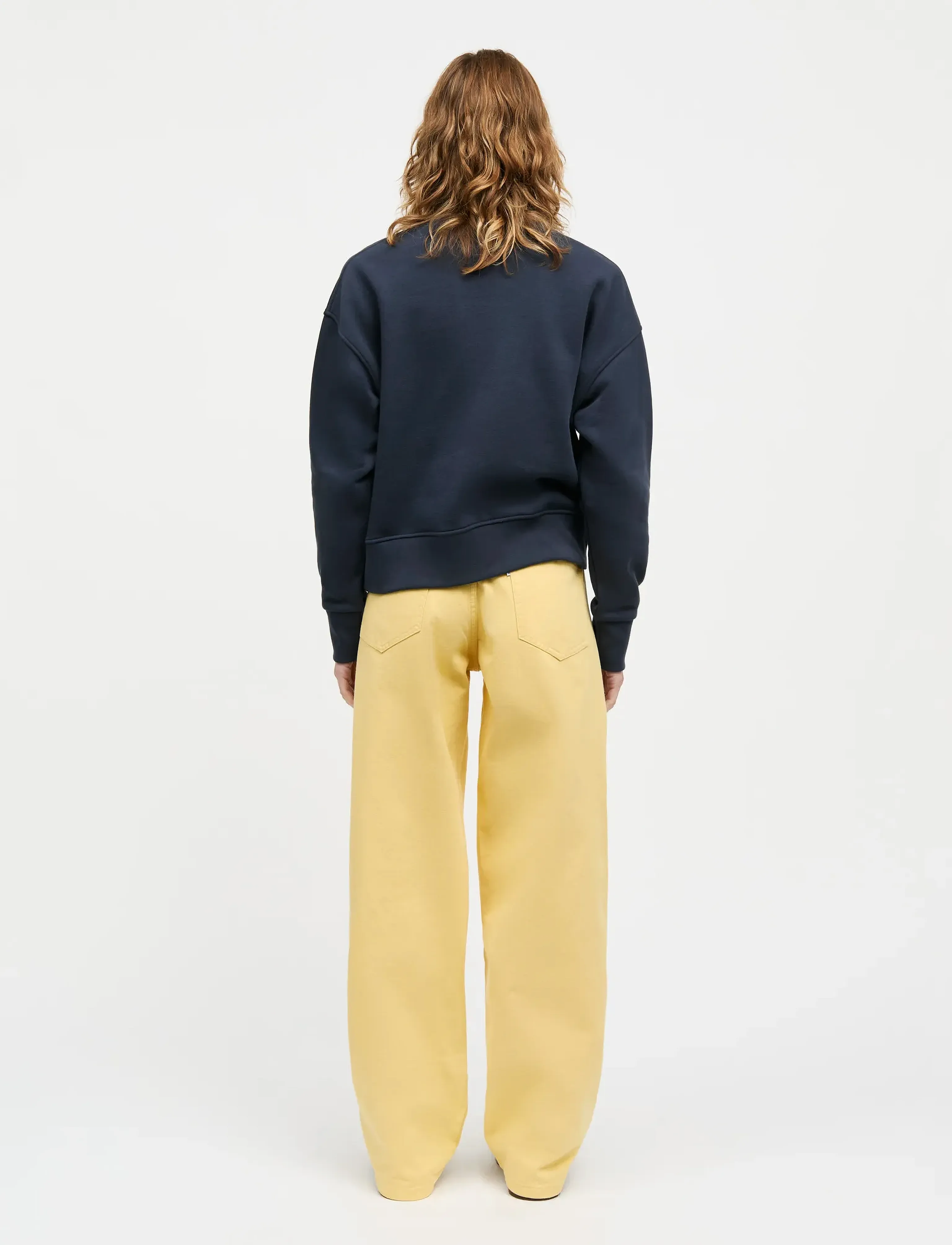 Mads Nørgaard - Original Sweat Tilvina Sweatshirt - fashion trends - parisian night - 2