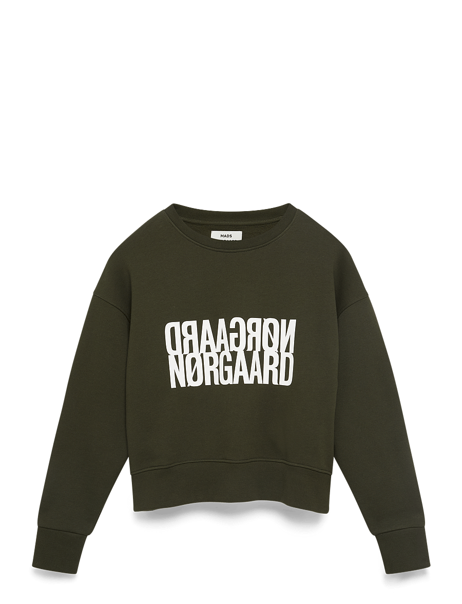Mads Nørgaard - Original Sweat Tilvina Sweatshirt - moetrendid - rosin - 1