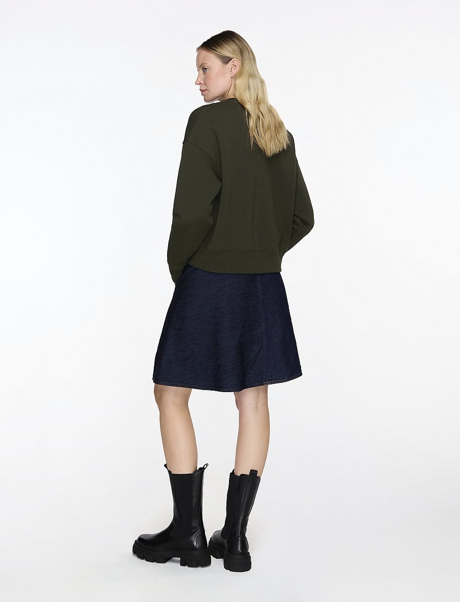 Mads Nørgaard - Original Sweat Tilvina Sweatshirt - moetrendid - rosin - 4