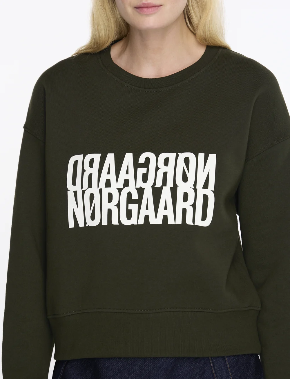 Mads Nørgaard - Original Sweat Tilvina Sweatshirt - mode trends - rosin - 5