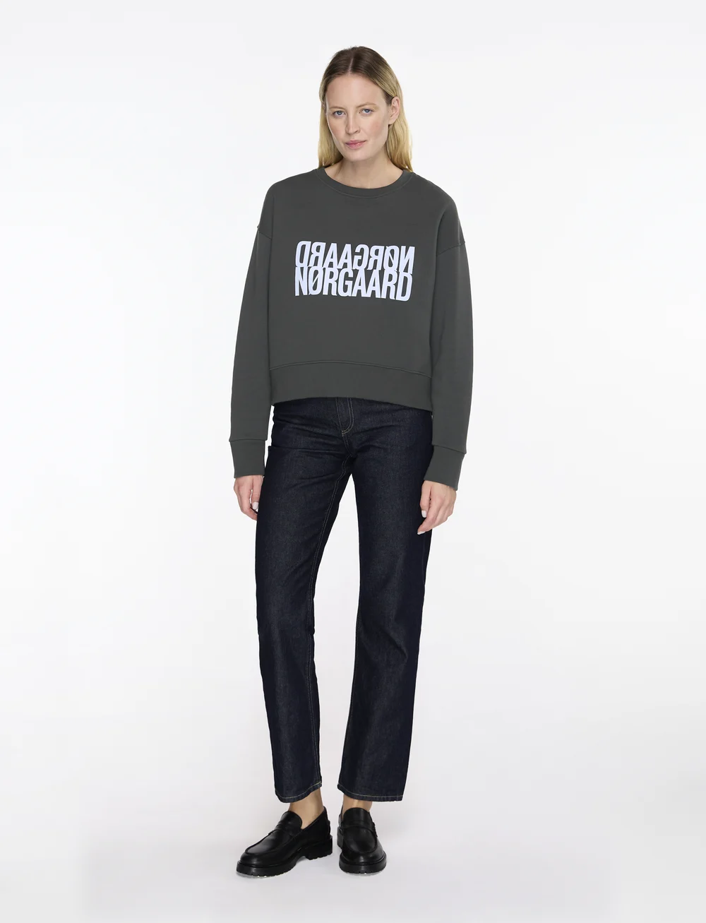 Mads Nørgaard - Original Sweat Tilvina Sweatshirt - modetrender - unexplored - 2