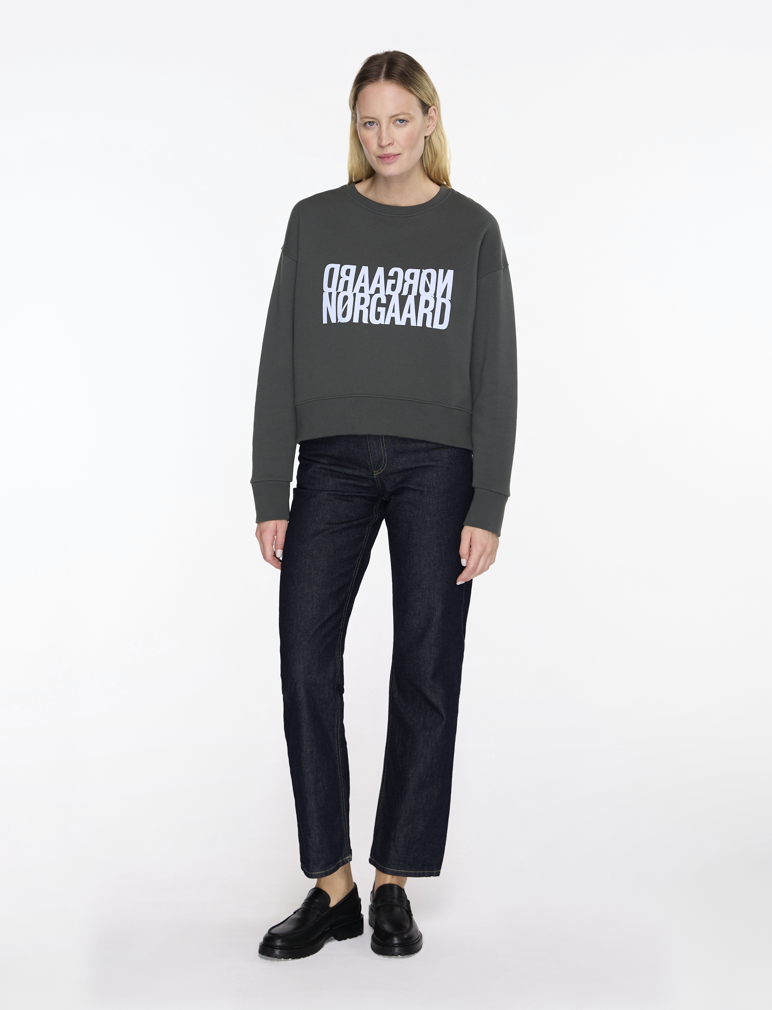 Mads Nørgaard - Original Sweat Tilvina Sweatshirt - fashion trends - unexplored - 2