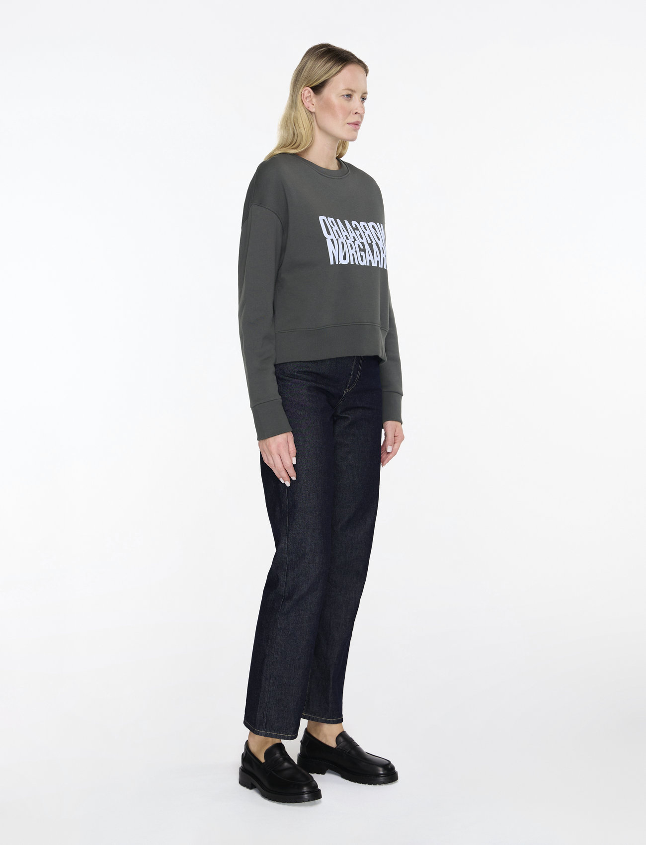 Mads Nørgaard - Original Sweat Tilvina Sweatshirt - mode trends - unexplored - 3