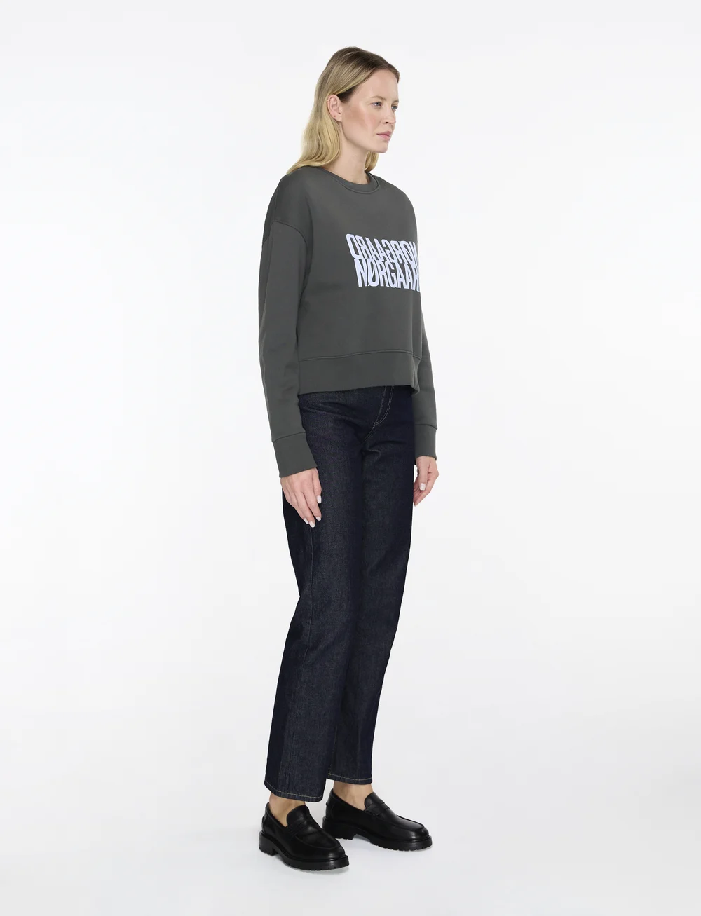 Mads Nørgaard - Original Sweat Tilvina Sweatshirt - modetrender - unexplored - 3