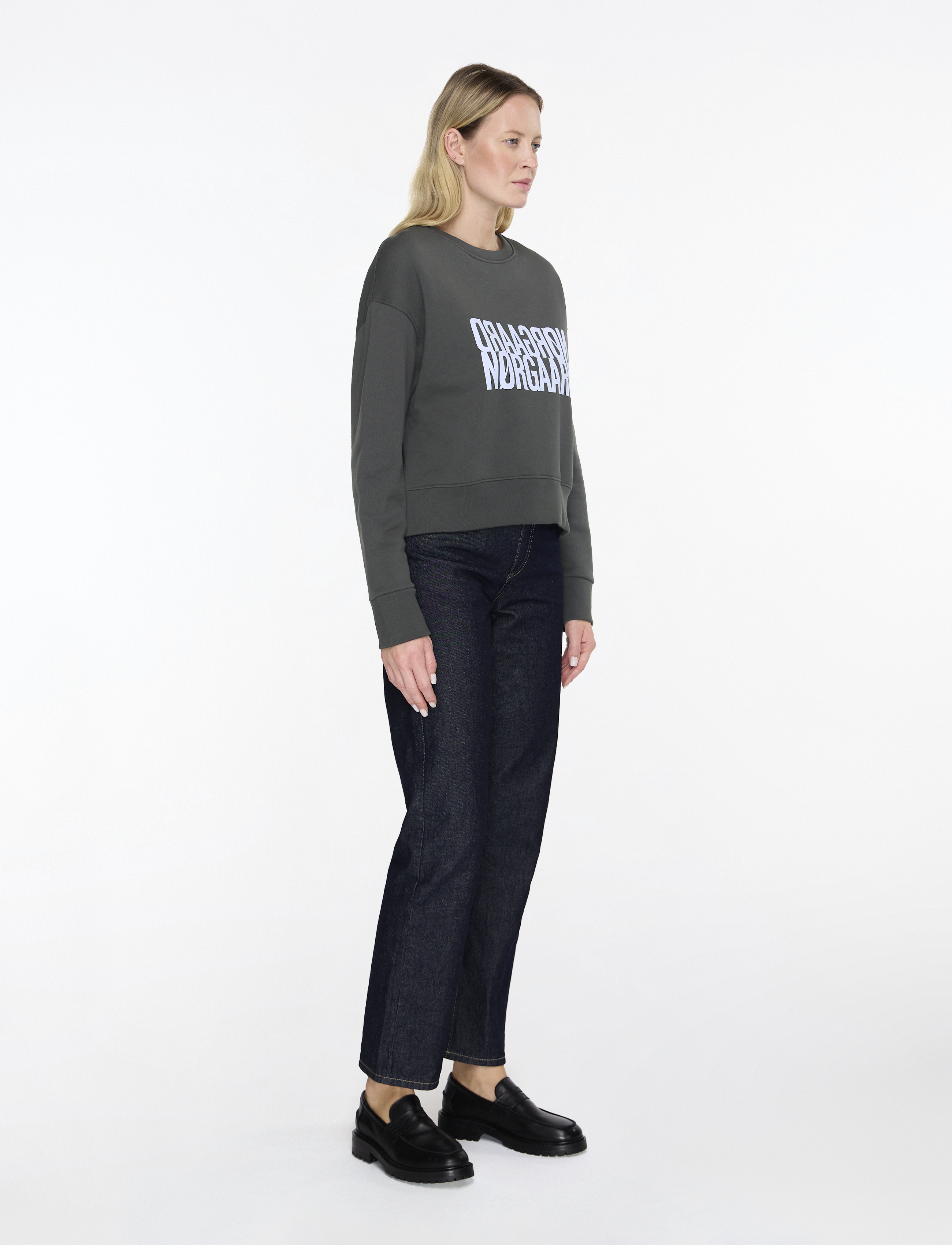 Mads Nørgaard - Original Sweat Tilvina Sweatshirt - fashion trends - unexplored - 3