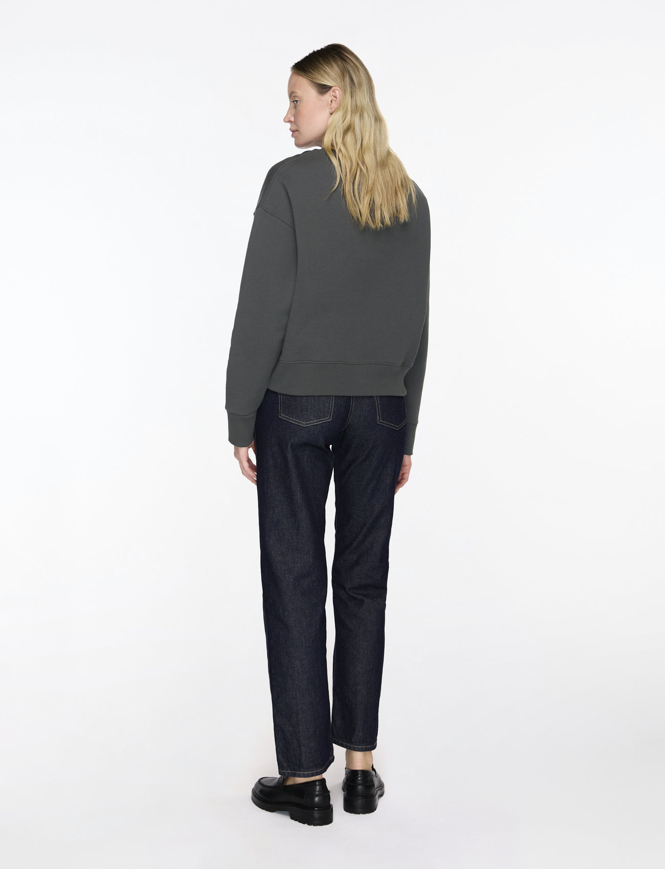 Mads Nørgaard - Original Sweat Tilvina Sweatshirt - mode trends - unexplored - 4