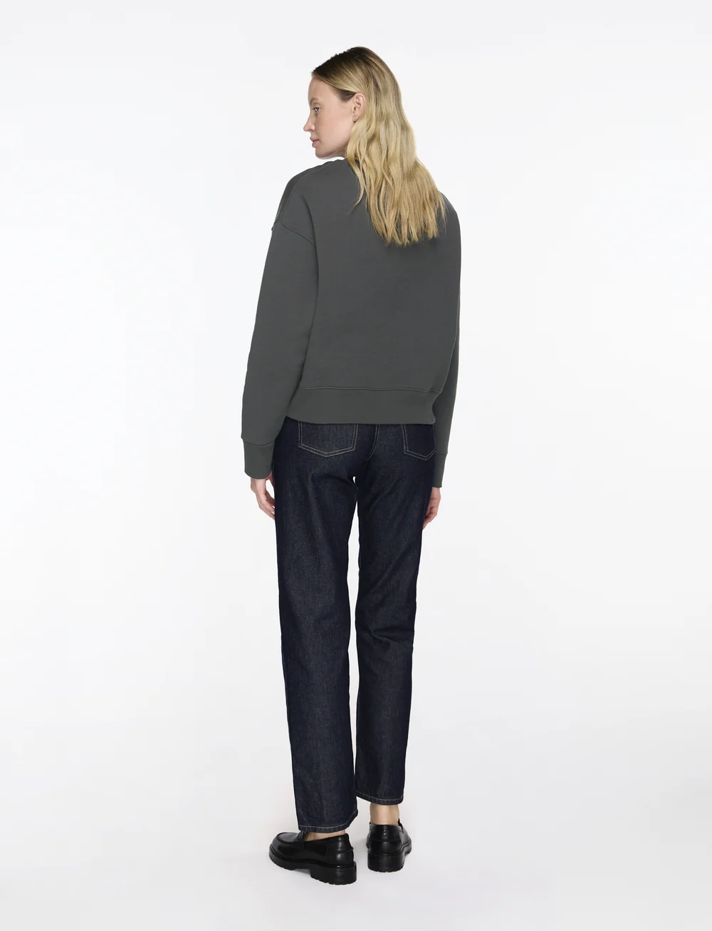 Mads Nørgaard - Original Sweat Tilvina Sweatshirt - modetrender - unexplored - 4