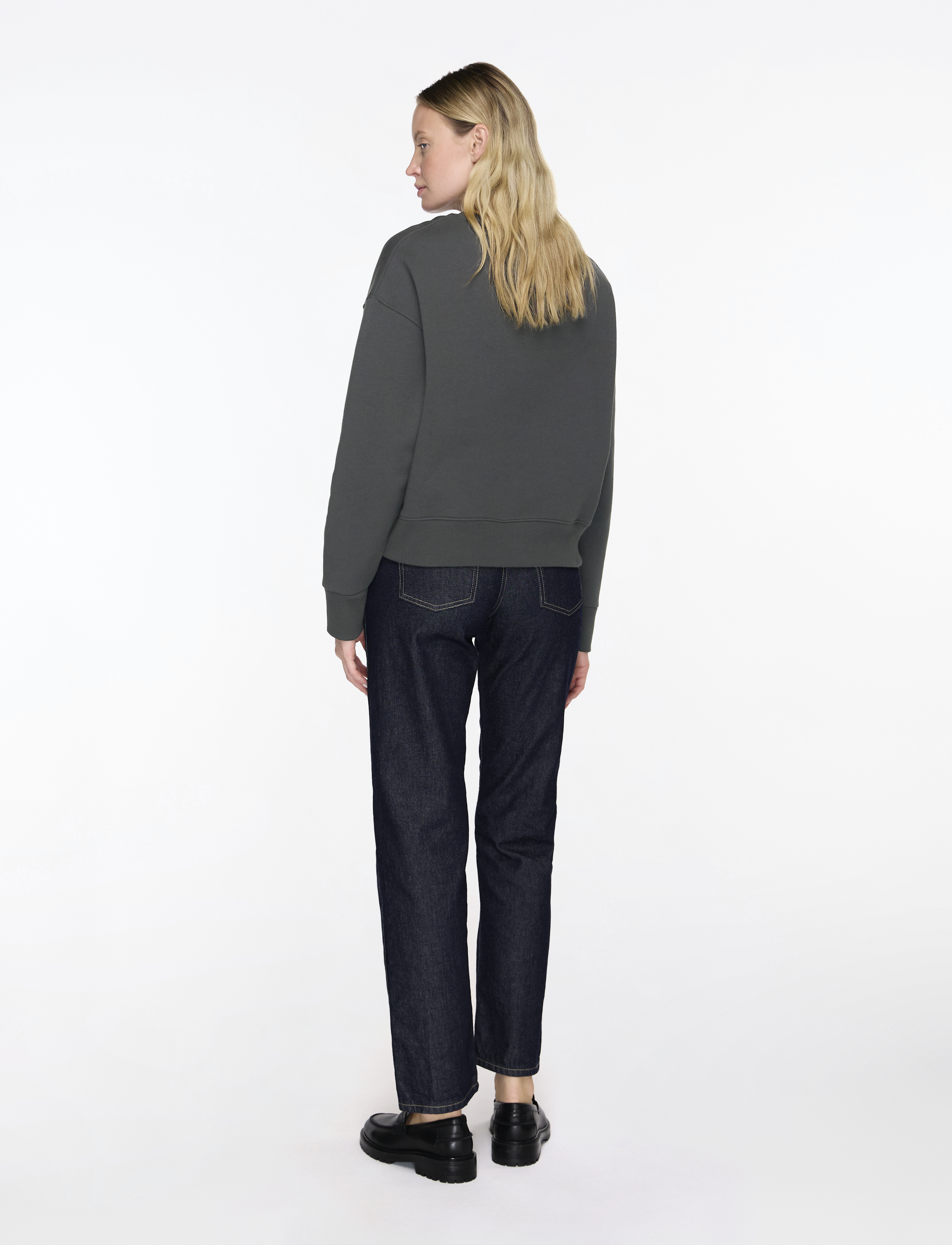 Mads Nørgaard - Original Sweat Tilvina Sweatshirt - fashion trends - unexplored - 4