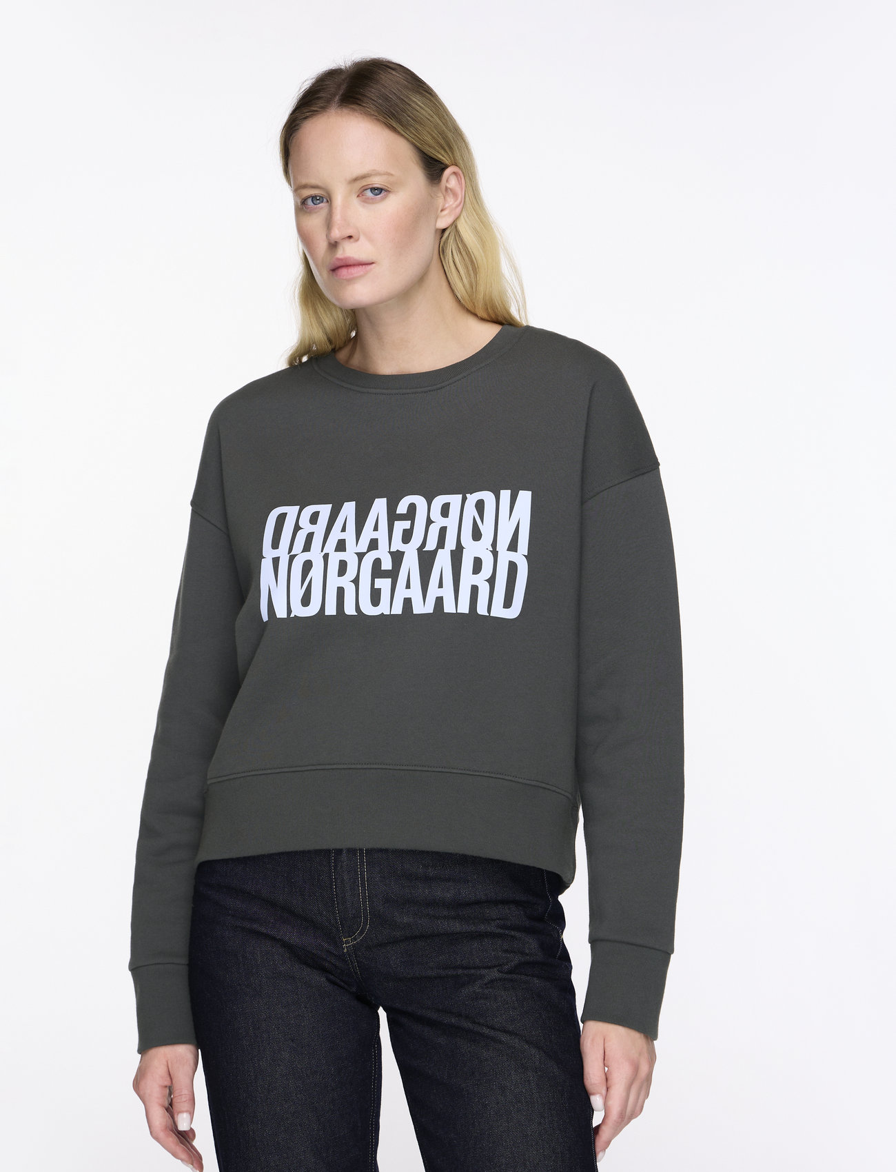 Mads Nørgaard - Original Sweat Tilvina Sweatshirt - mode trends - unexplored - 0