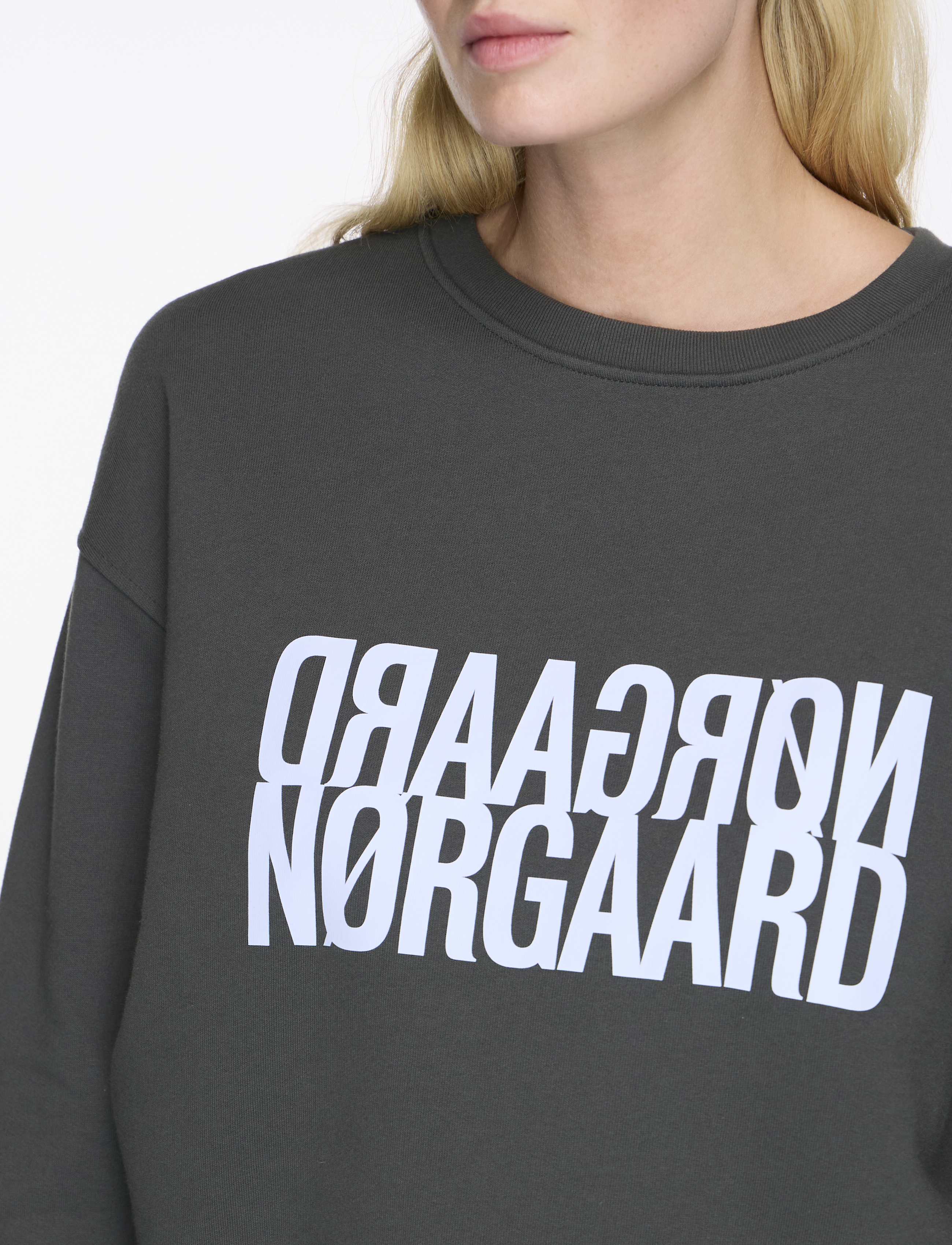 Mads Nørgaard - Original Sweat Tilvina Sweatshirt - fashion trends - unexplored - 5