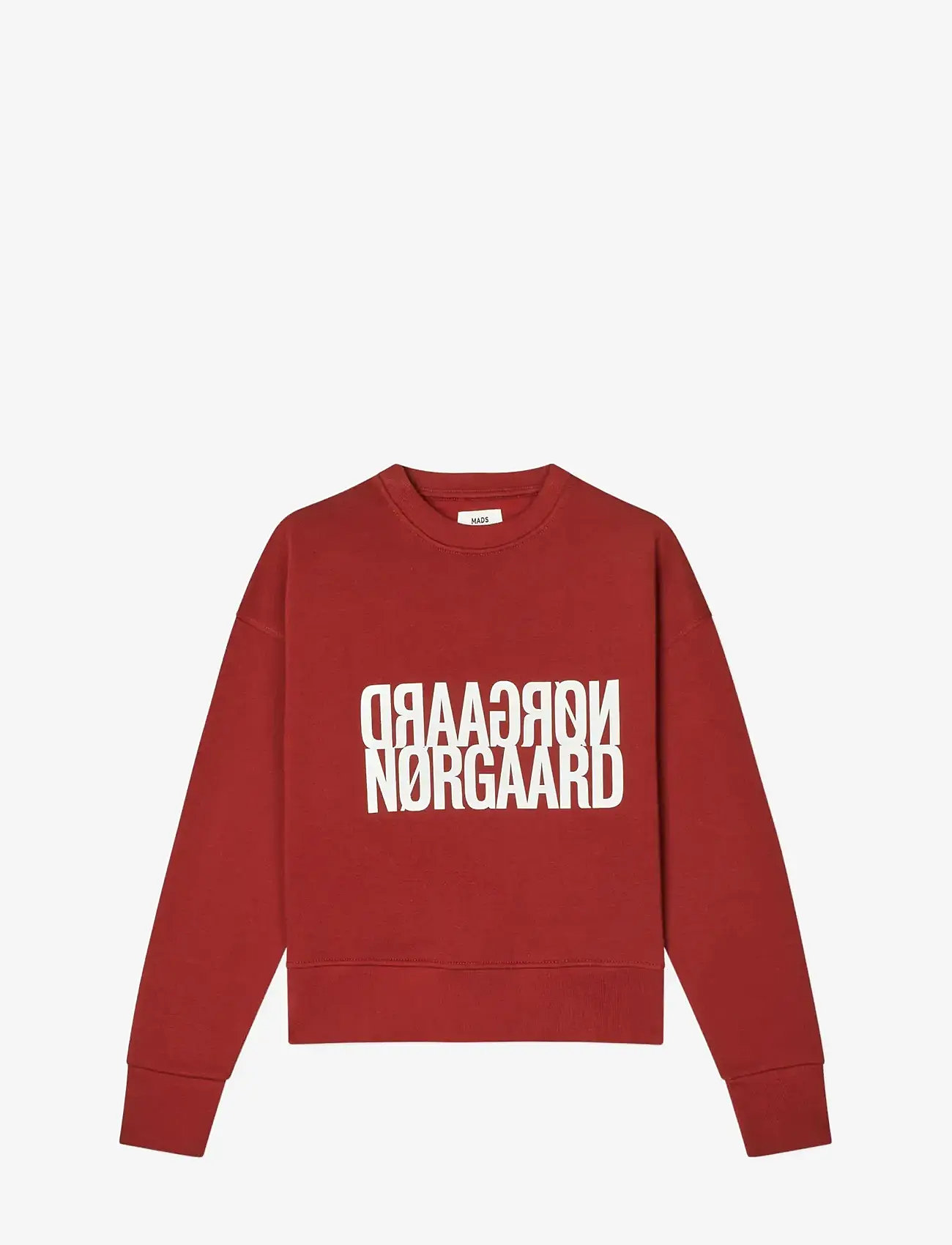Mads Nørgaard - Original Sweat Tilvina Sweatshirt - modetrends - winery - 0