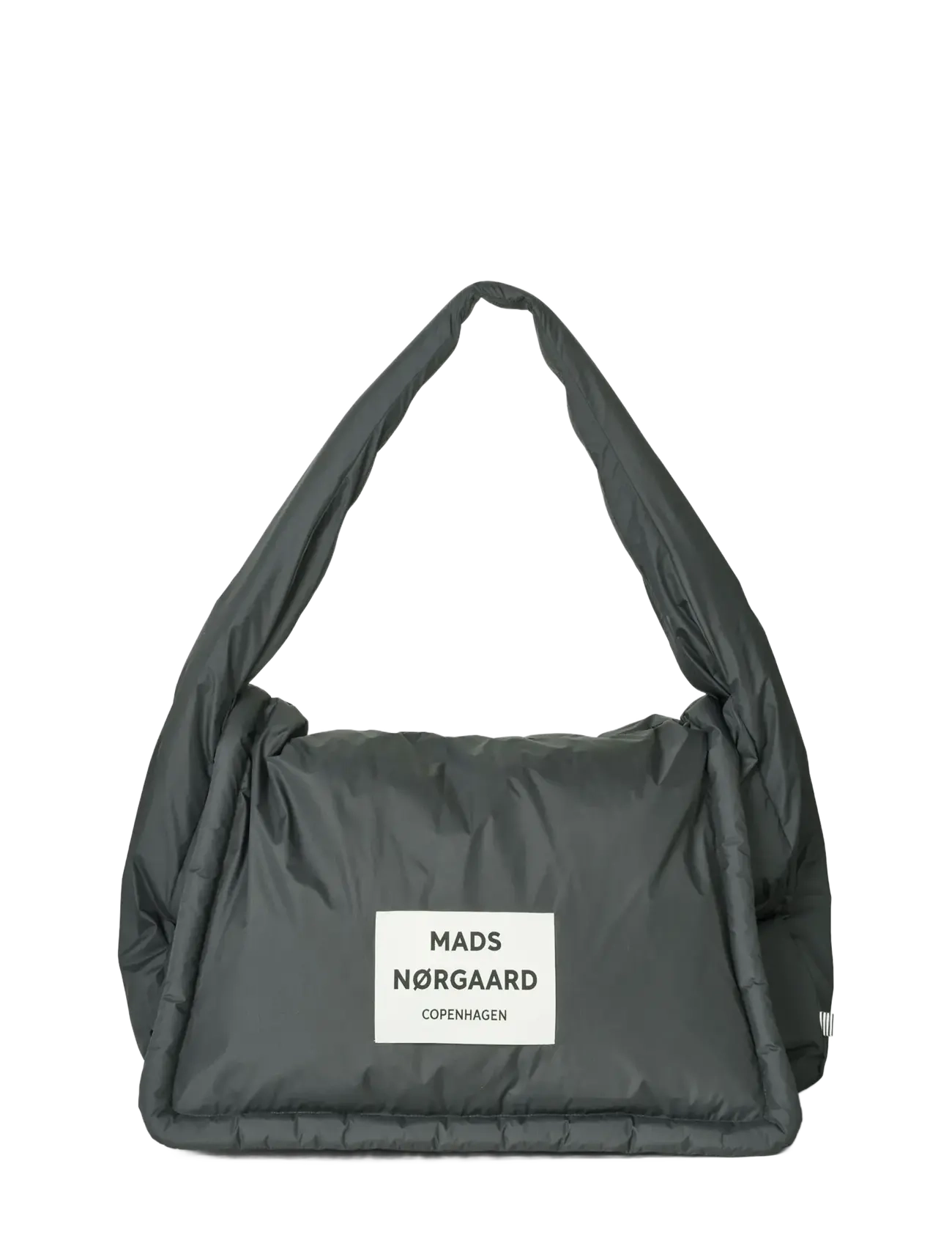 MADS NØRGAARD Hell Ripstop Rillo Tasche Grau - One Size - Damen