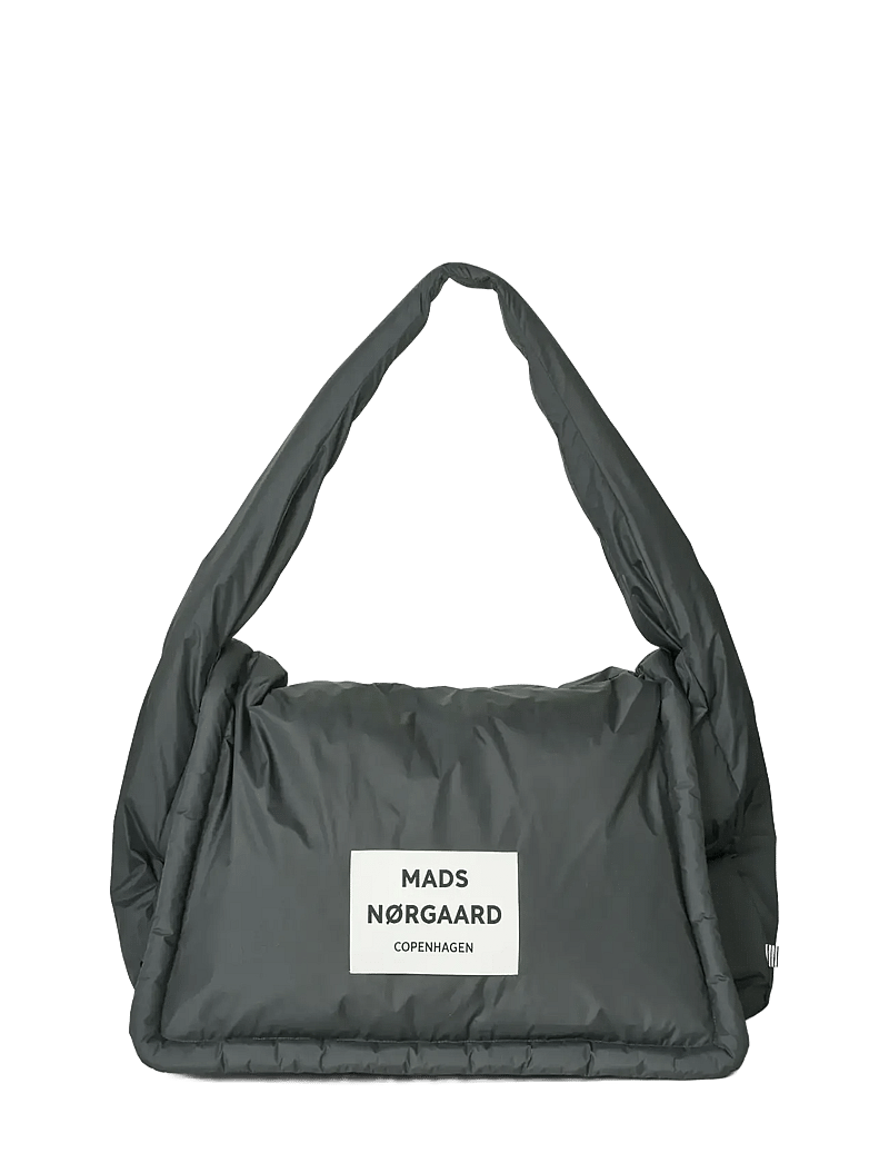 Mads Nørgaard - Light Ripstop Pillow Bomb Bag - særlige begivenheder - asphalt - 0