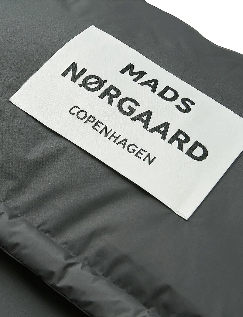 Mads Nørgaard - Light Ripstop Pillow Bomb Bag - særlige begivenheder - asphalt - 1