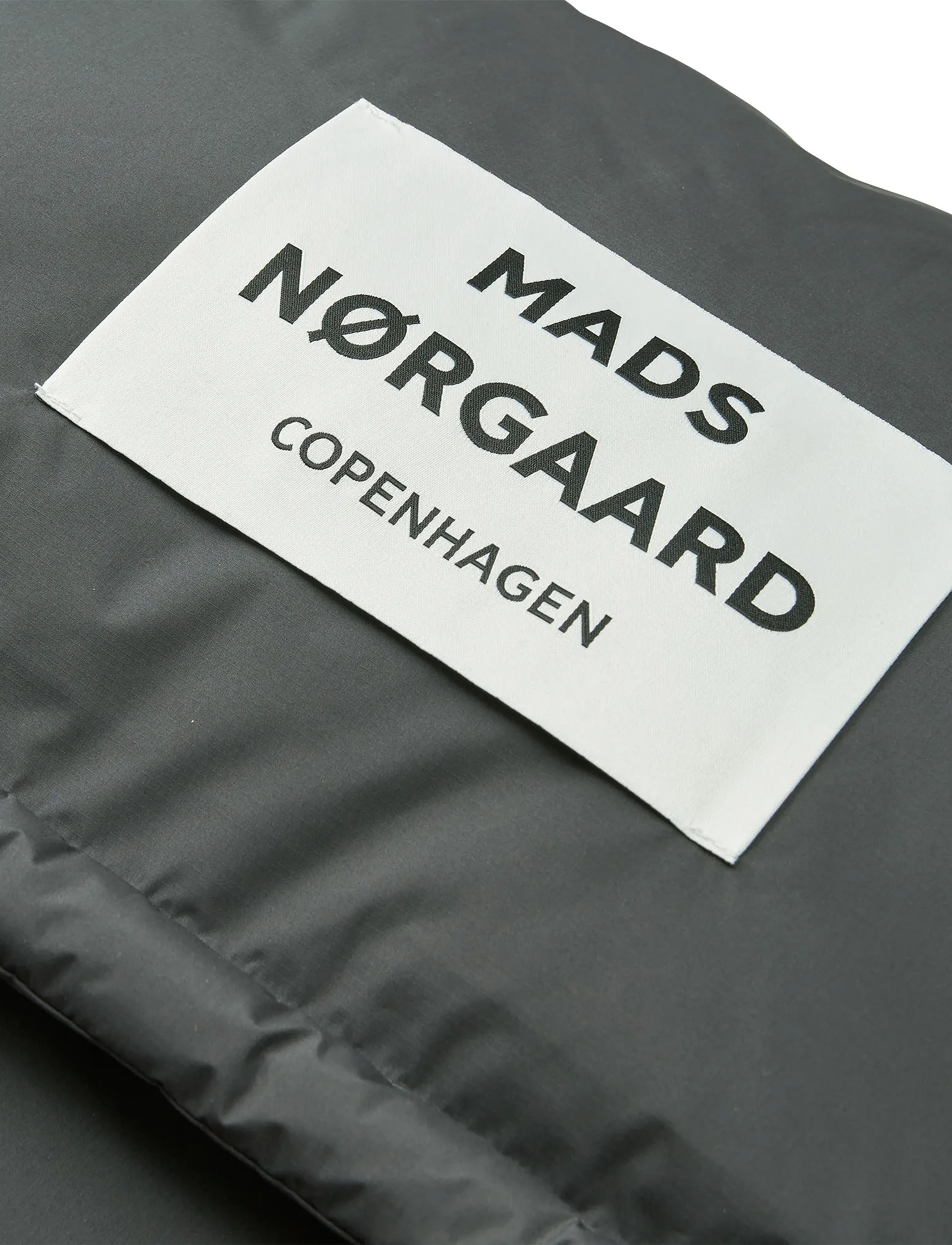 Mads Nørgaard - Light Ripstop Rillo Bag - speciella tillfällen - asphalt - 1