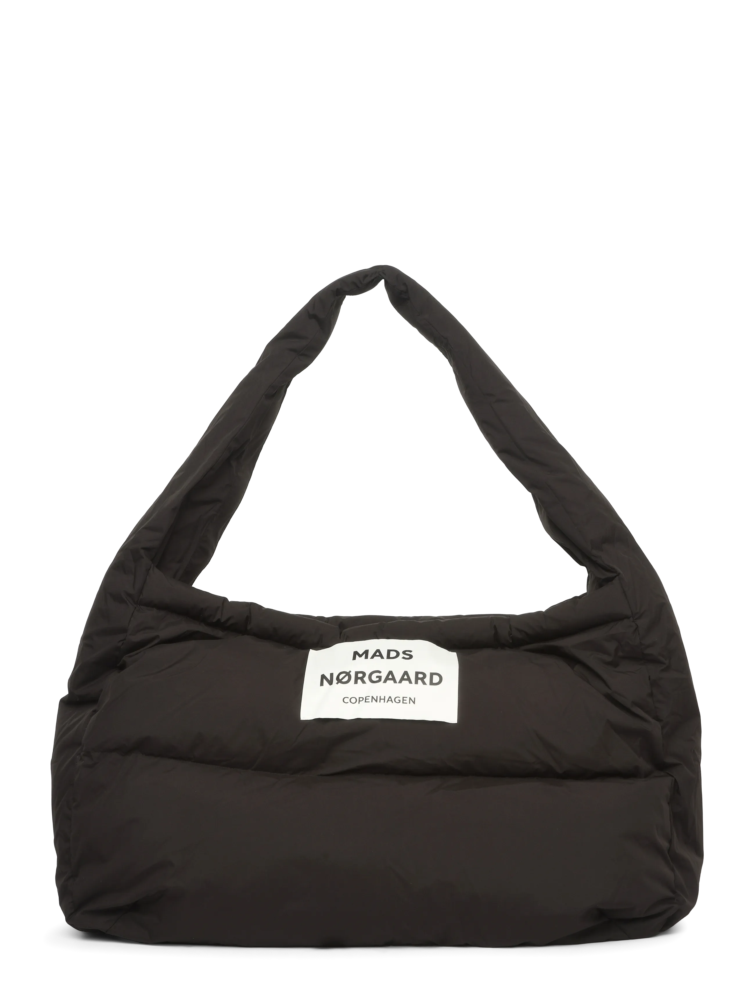 Mads Nørgaard Light Ripstop Rillo Bag - Danska märken - BLACK / black