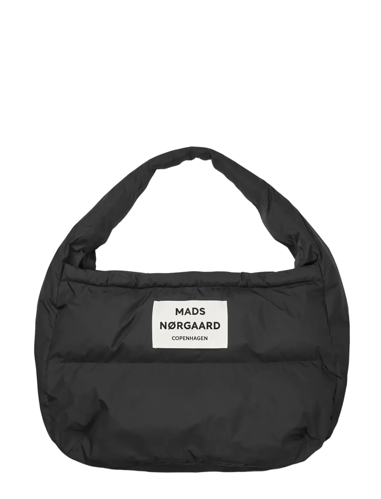 Mads Nørgaard Light Ripstop Rillo Bag - Mode trends - BLACK / black