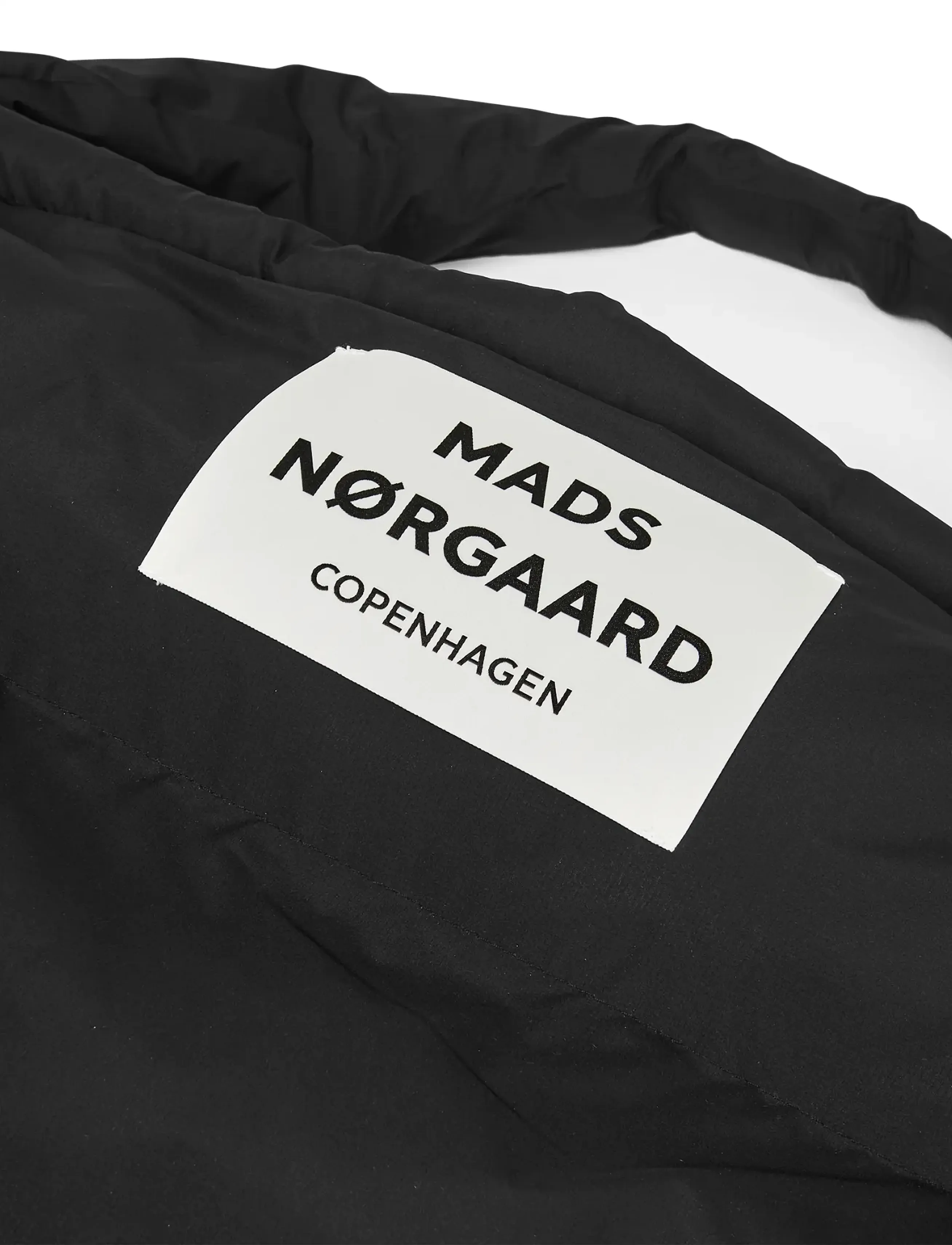 Mads Nørgaard - Light Ripstop Rillo Bag - særlige begivenheder - black - 1