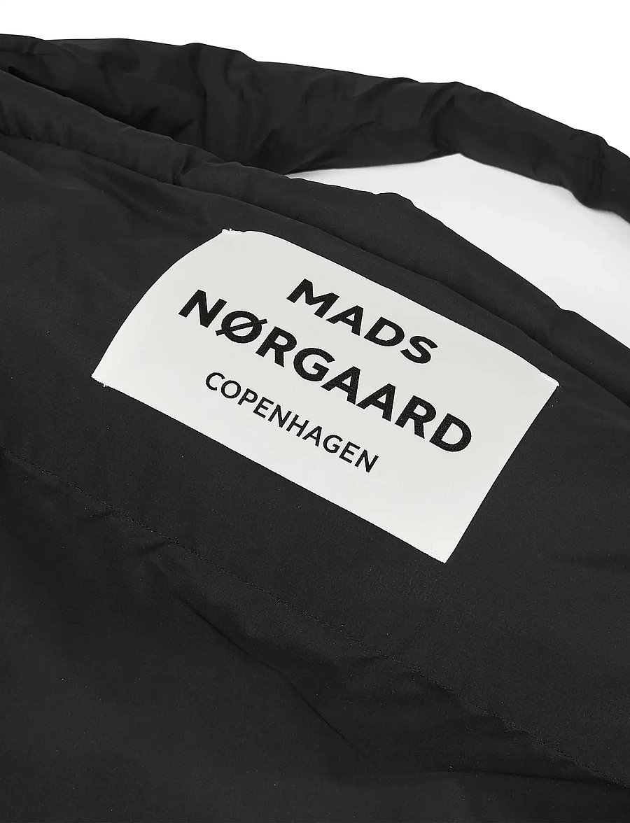 Mads Nørgaard - Light Ripstop Rillo Bag - særlige begivenheder - black - 1