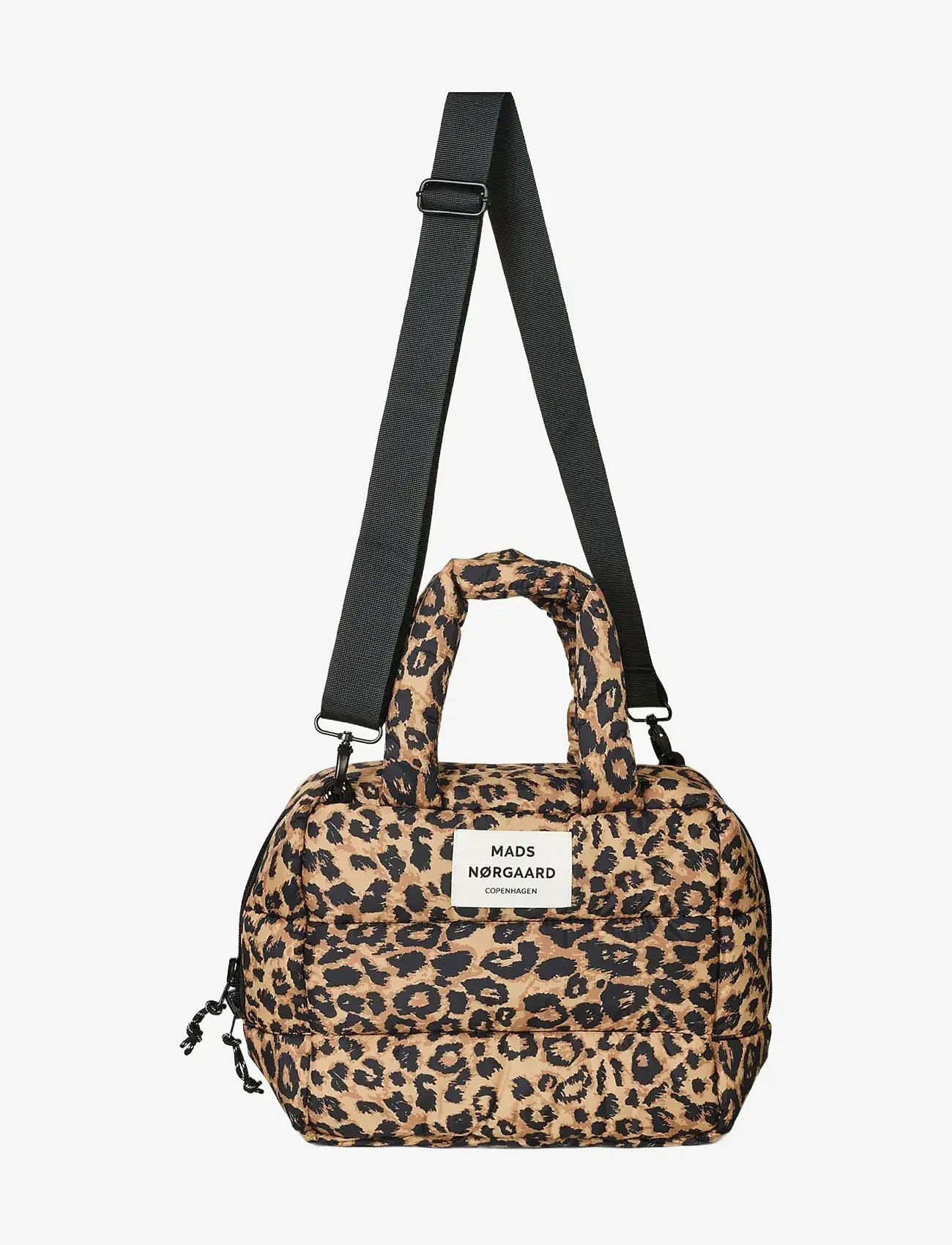 Mads Nørgaard - Light Ripstop Boxy AOP Bag - geburtstagsgeschenke - leo aop - 0