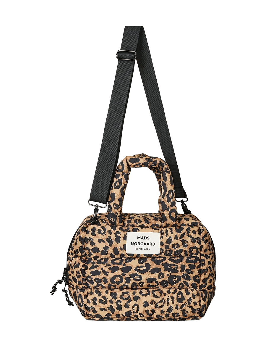 Mads Nørgaard - Light Ripstop Boxy AOP Bag - modes tendences - leo aop - 1