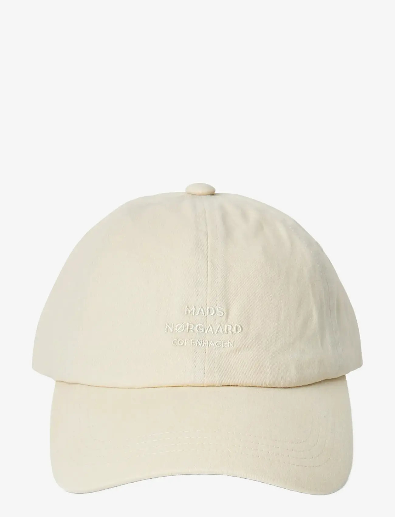 Mads Nørgaard - Soft Twill Cash Cap - kappen - almond oil - 0