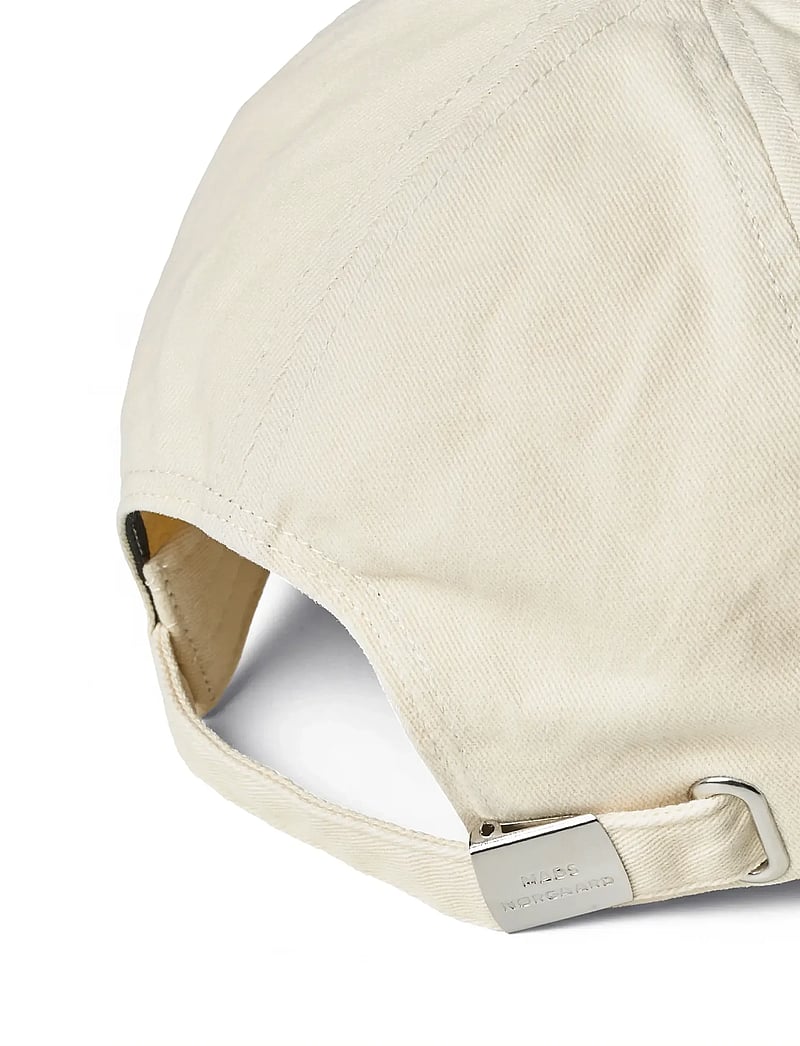 Mads Nørgaard - Soft Twill Cash Cap - kappen - almond oil - 1