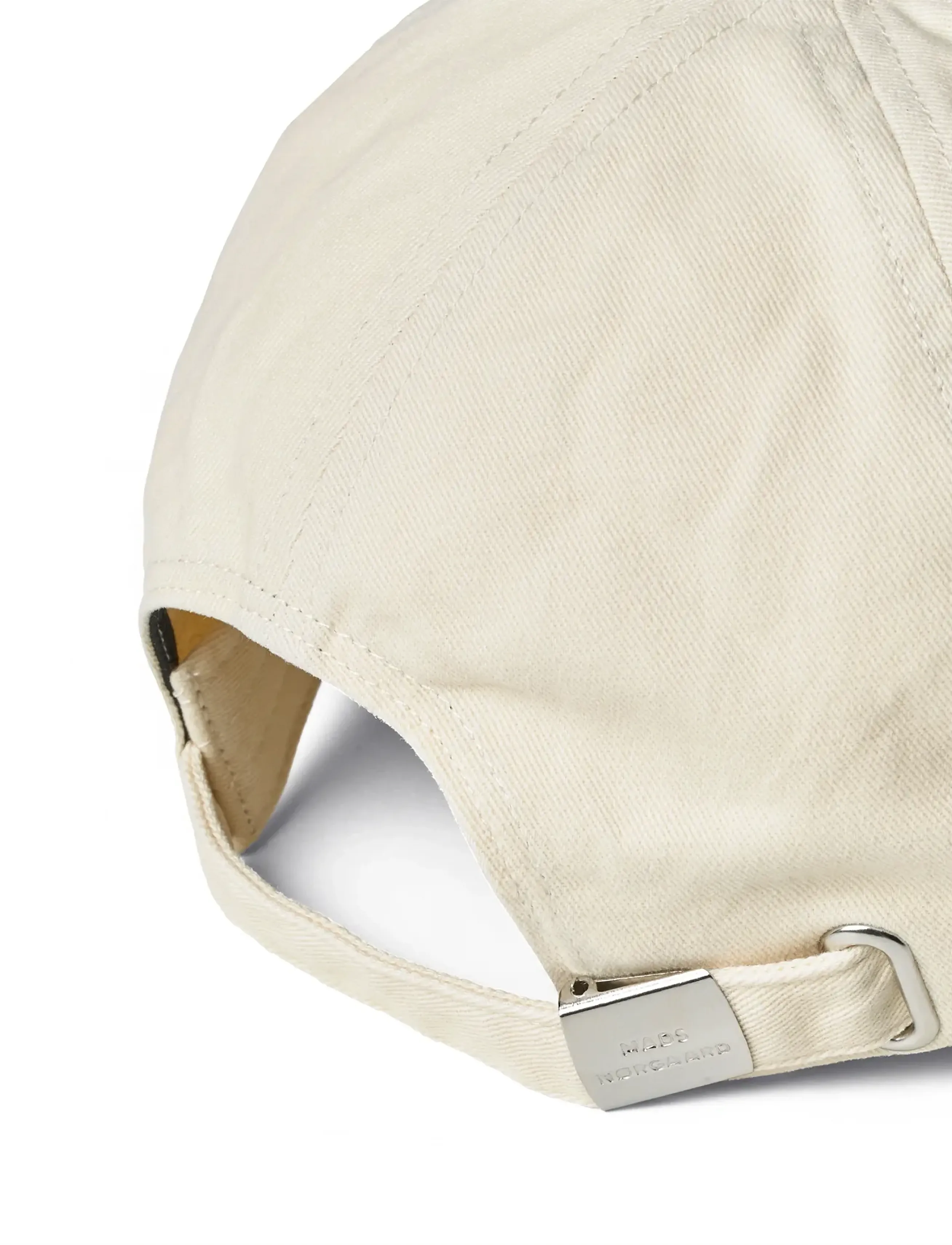 Mads Nørgaard - Soft Twill Cash Cap - kepsar - almond oil - 1