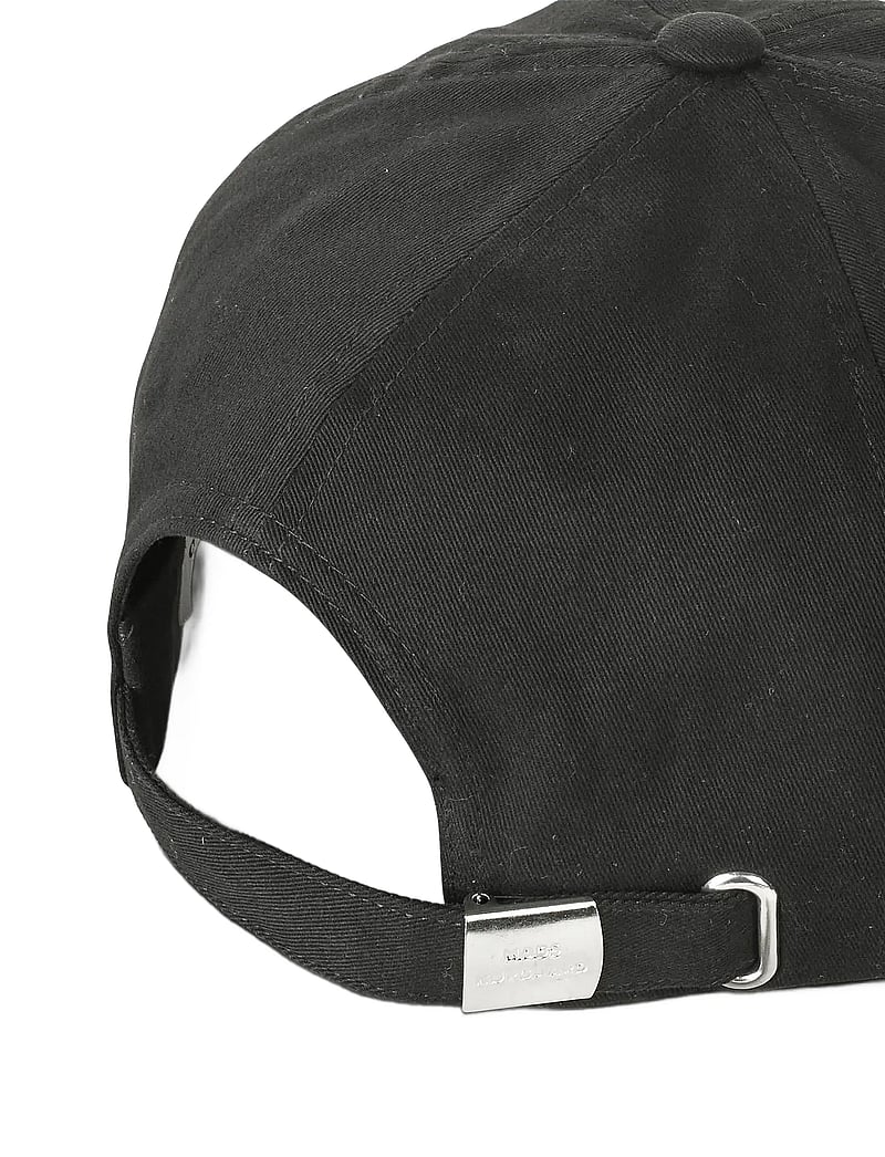 Mads Nørgaard - Soft Twill Cash Cap - kappen - black - 1
