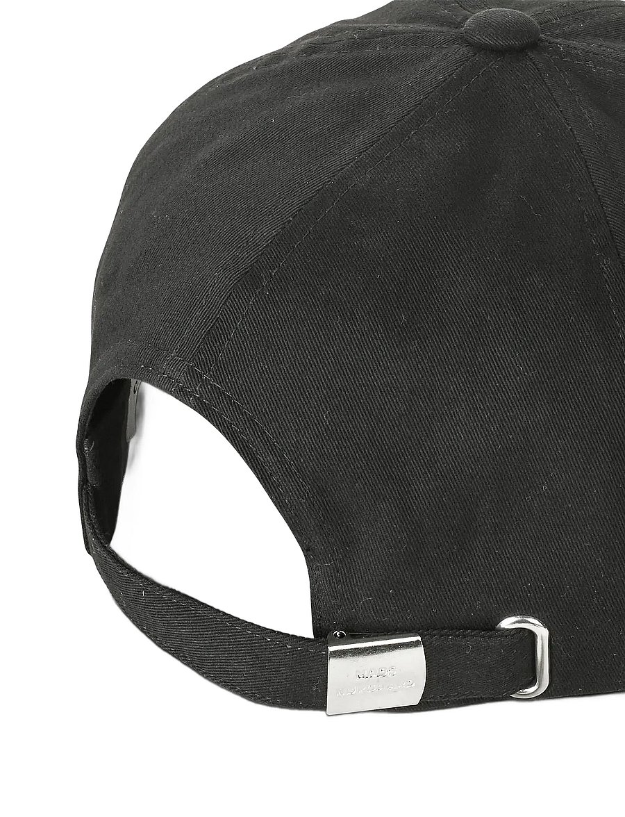 Mads Nørgaard - Soft Twill Cash Cap - kappen - black - 1