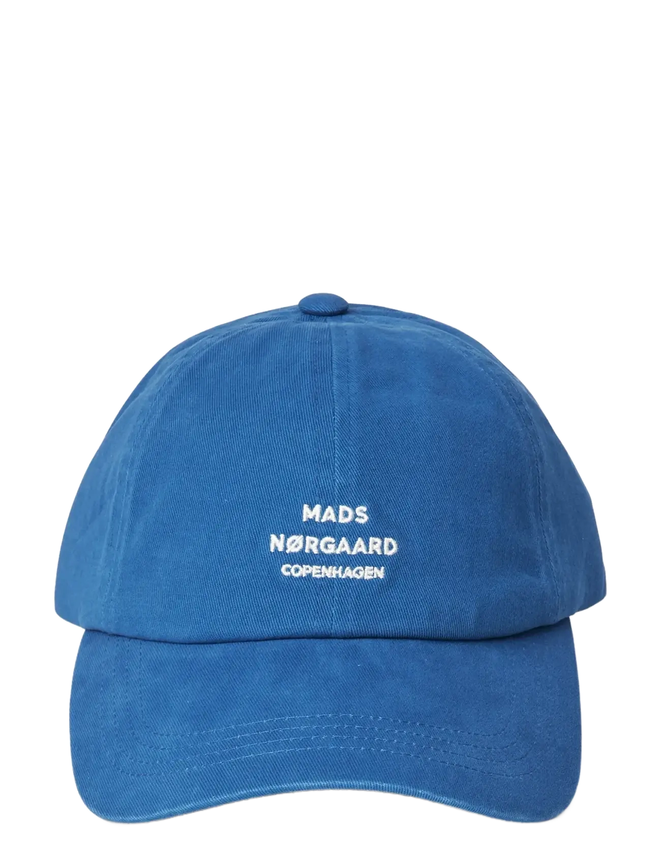 Mads Nørgaard Soft Twill Cash Cap - Accessories - BRIGHT COBALT / blue