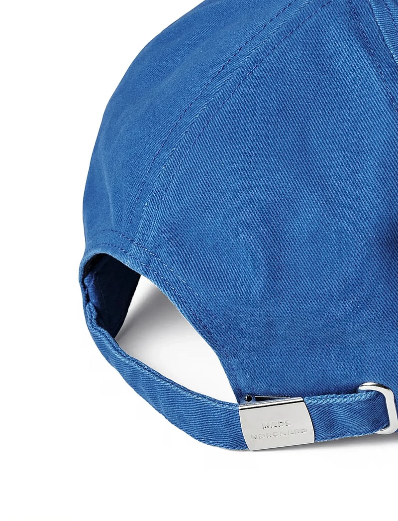 Mads Nørgaard - Soft Twill Cash Cap - kappen - bright cobalt - 2