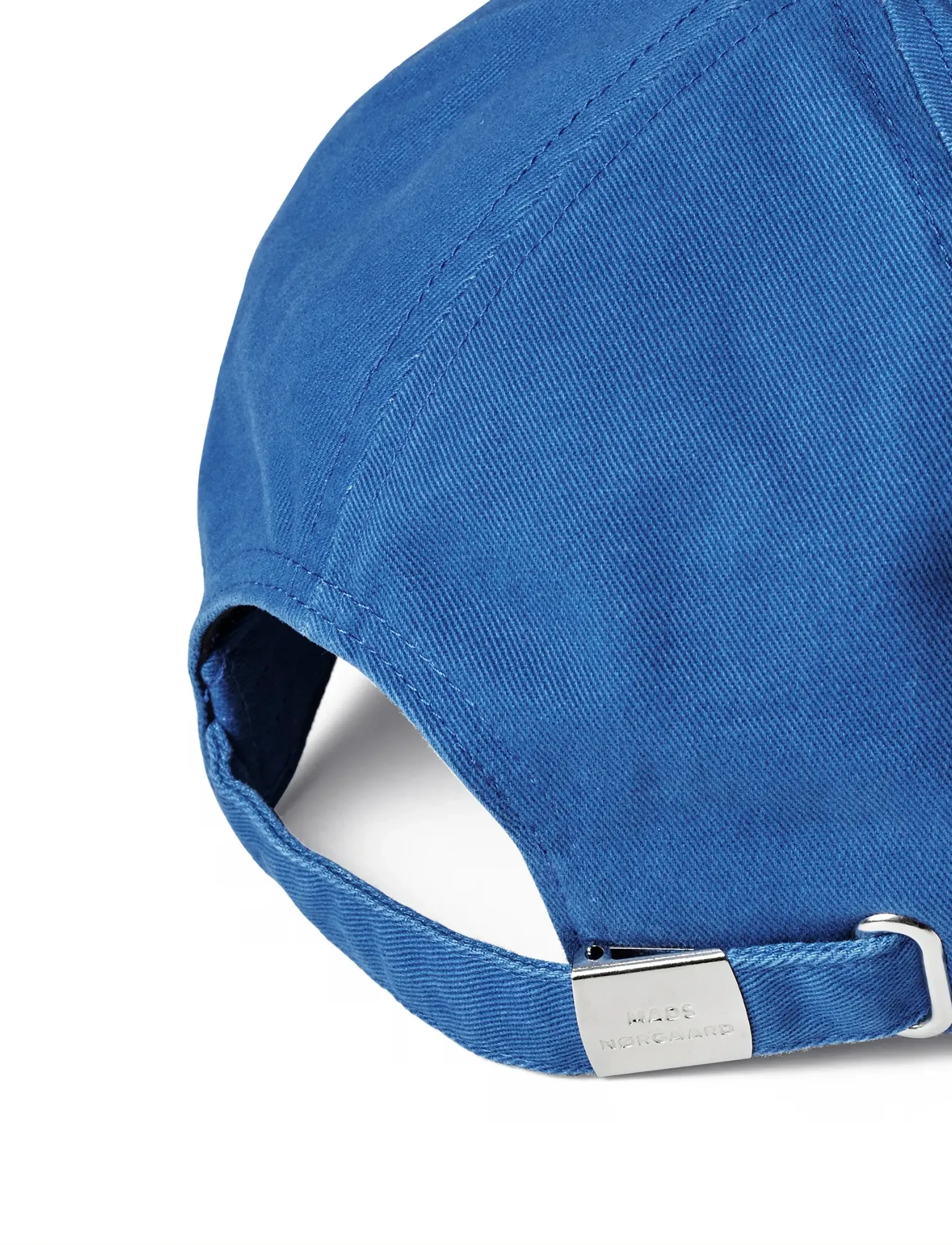 Mads Nørgaard - Soft Twill Cash Cap - kappen - bright cobalt - 2