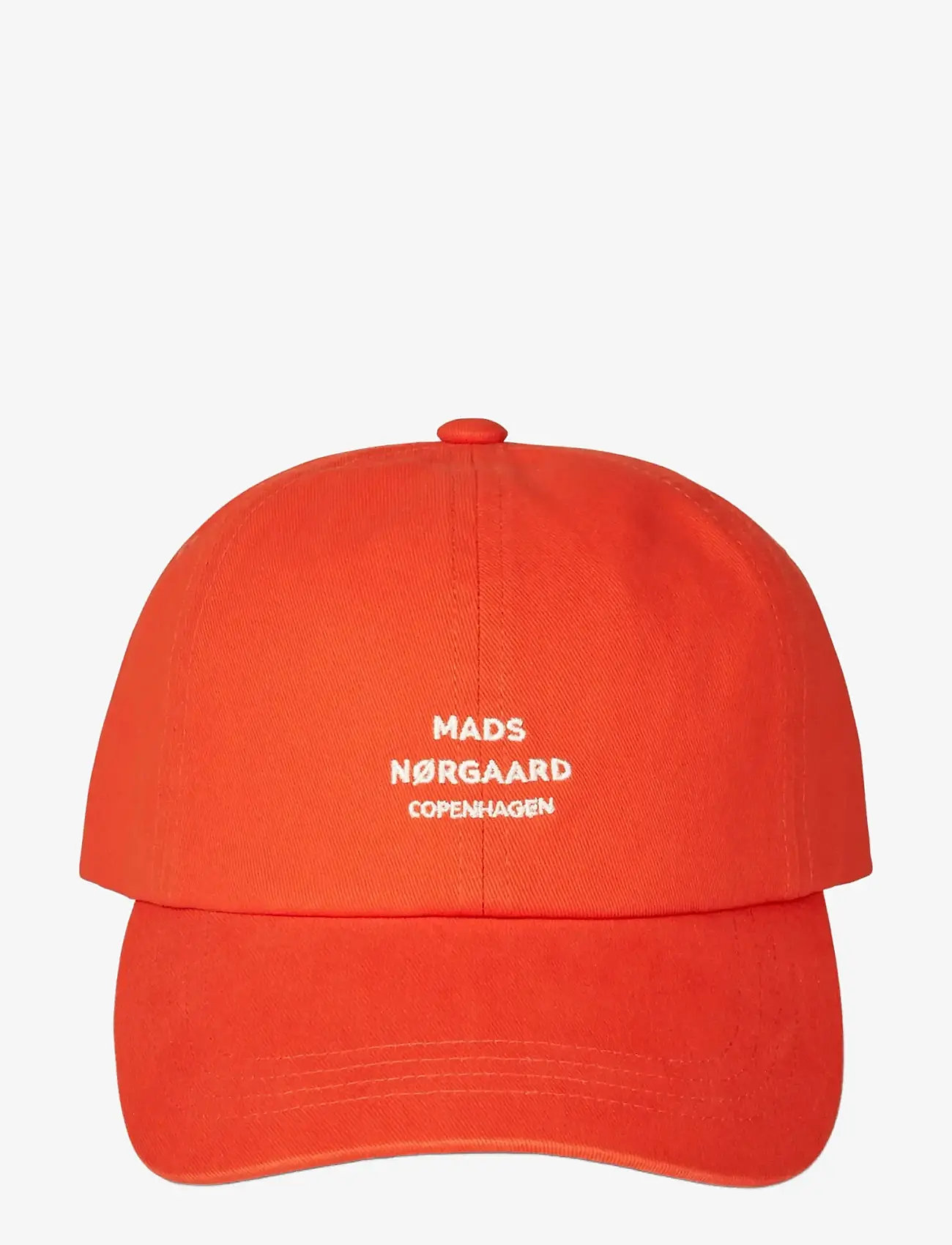 Mads Nørgaard - Soft Twill Cash Cap - kappen - orange.com - 1
