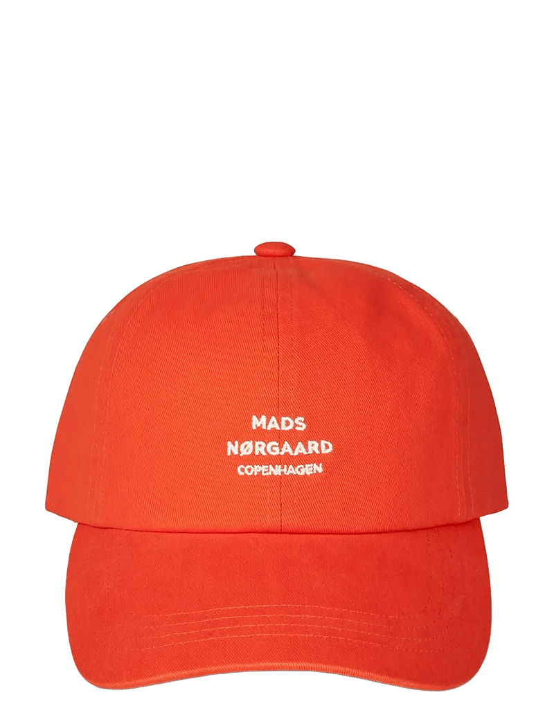 Mads Nørgaard - Soft Twill Cash Cap - kappen - orange.com - 1