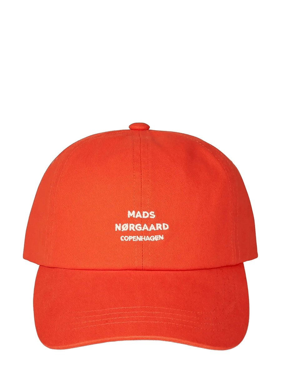 Mads Nørgaard - Soft Twill Cash Cap - kappen - orange.com - 1
