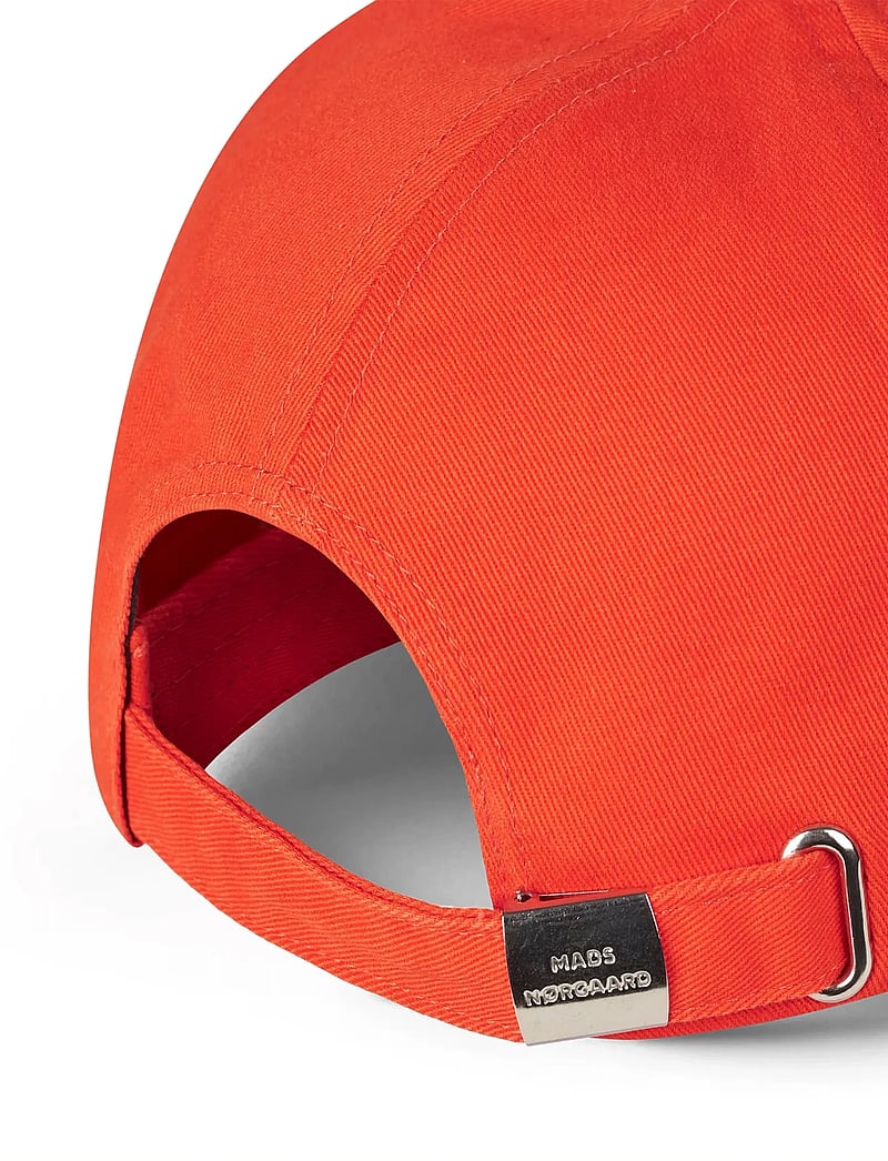 Mads Nørgaard - Soft Twill Cash Cap - kappen - orange.com - 2