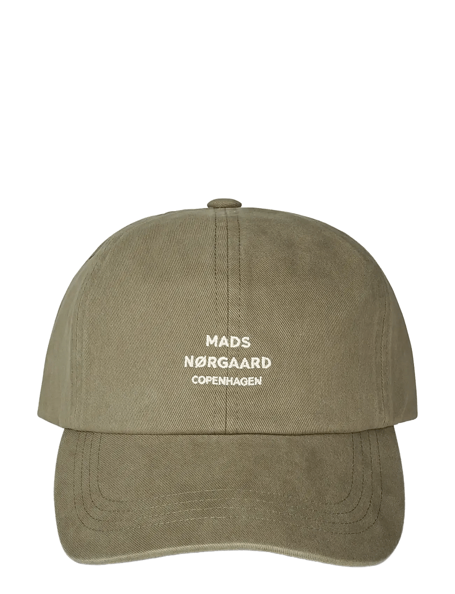 Mads Nørgaard - Soft Twill Cash Cap - kappen - overland trek - 0
